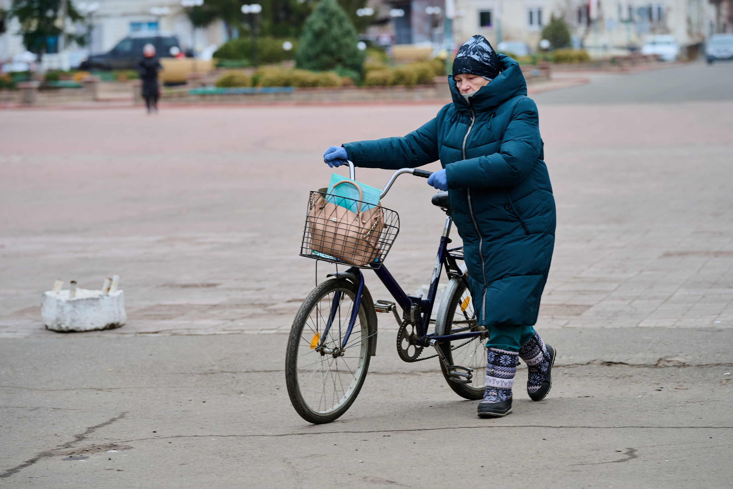 Старобельск. Декабрь 2024 года. Фотограф Роман Адлер