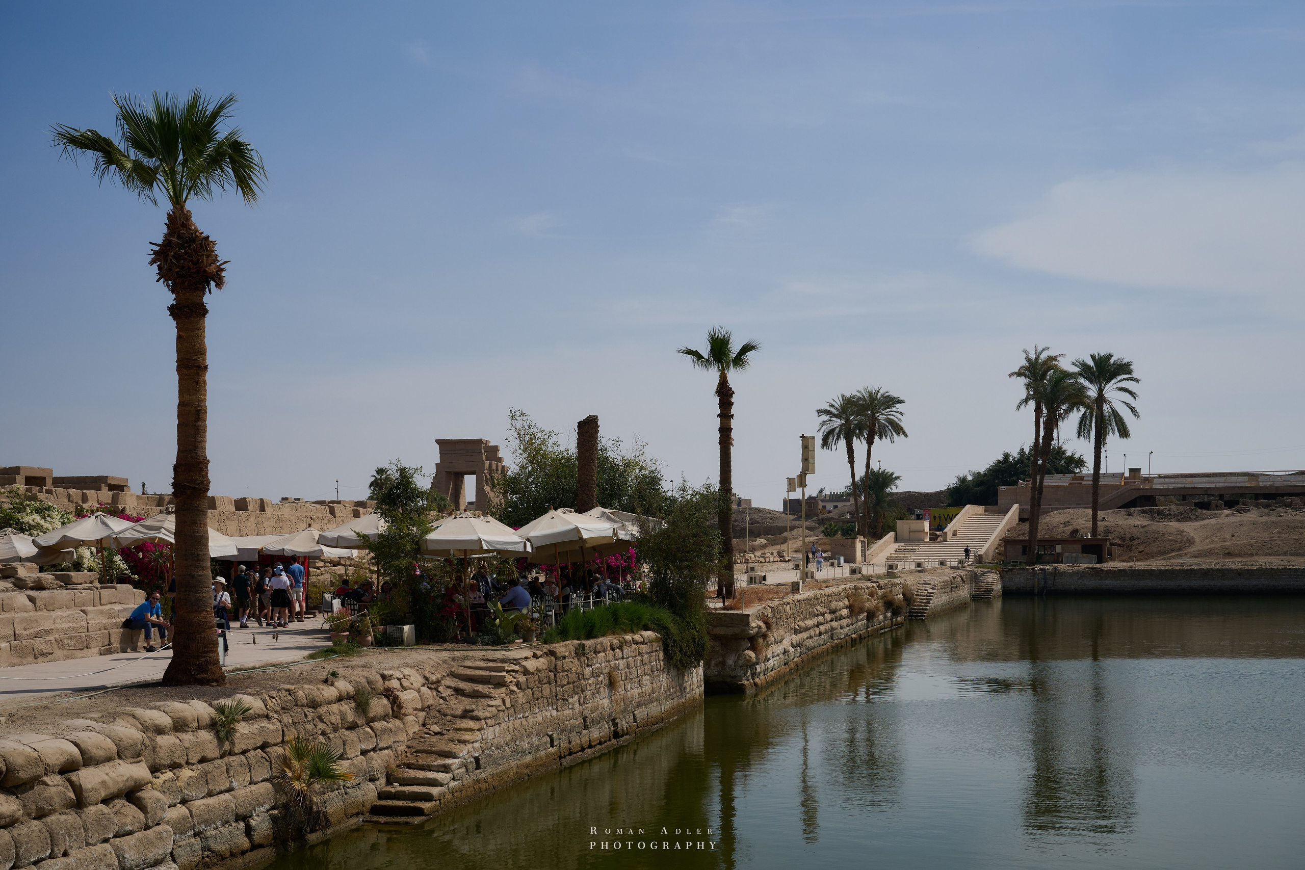 Луксор. Февраль 2025. Фотограф Роман Адлер