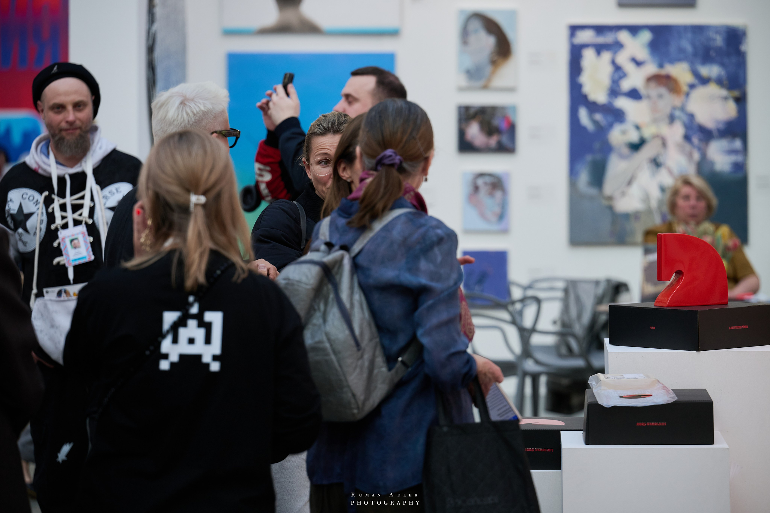 АРТ Россия 2026. Фотограф Роман Адлер