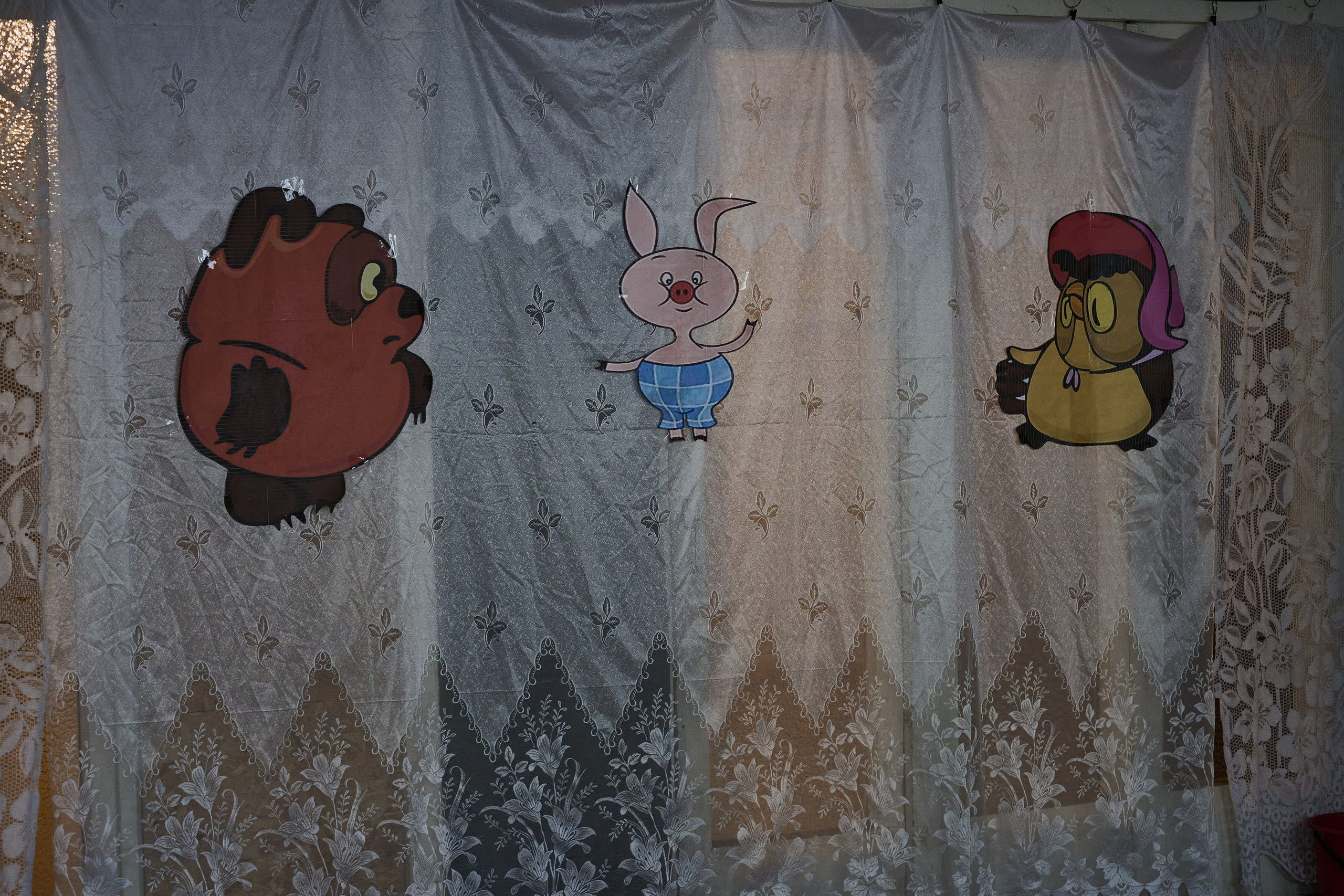 Краснореченское (Луганская область). Ноябрь 2024. Фотограф Роман Адлер