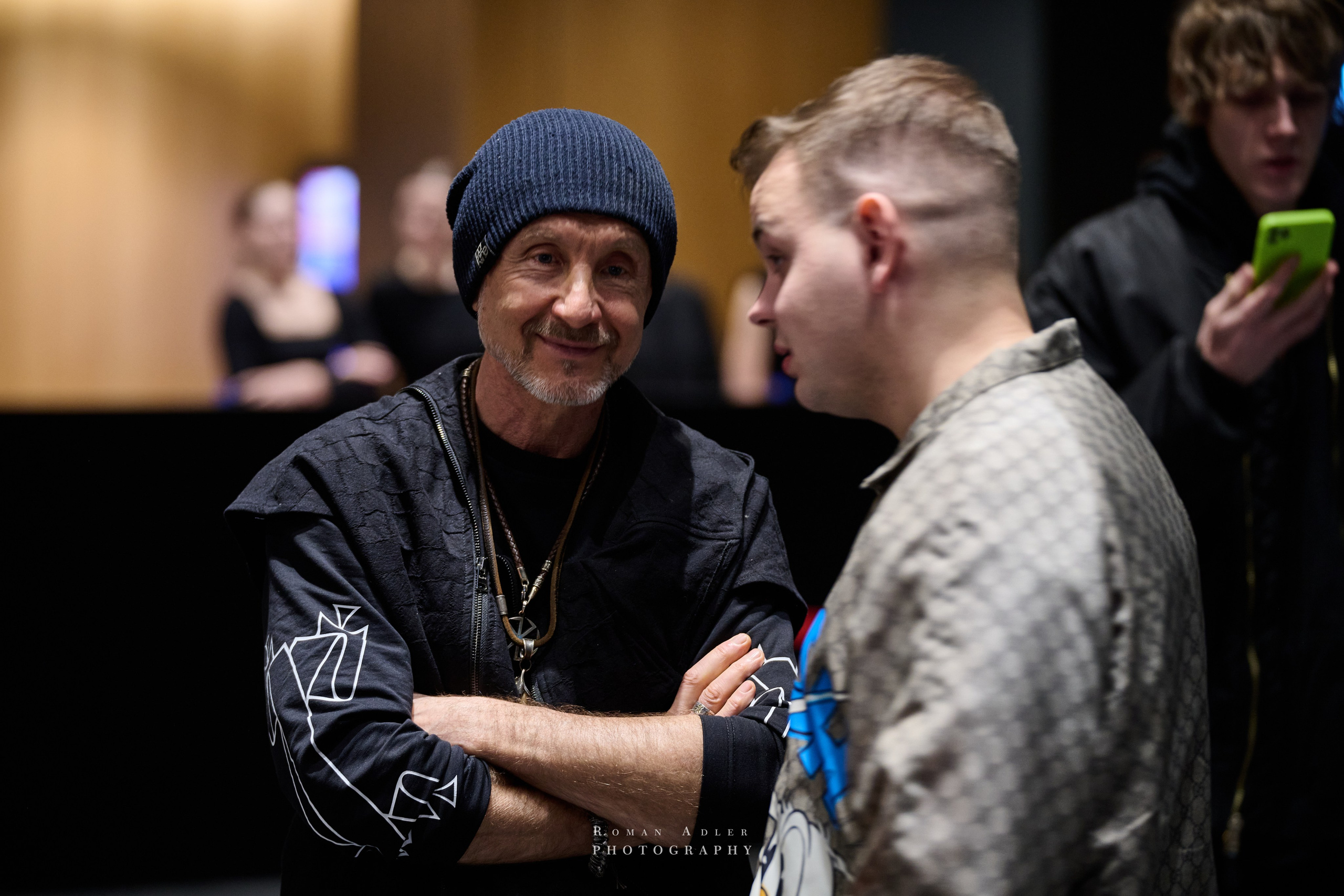 Премьера сериала ОКТАГОН. Фотограф Роман Адлер