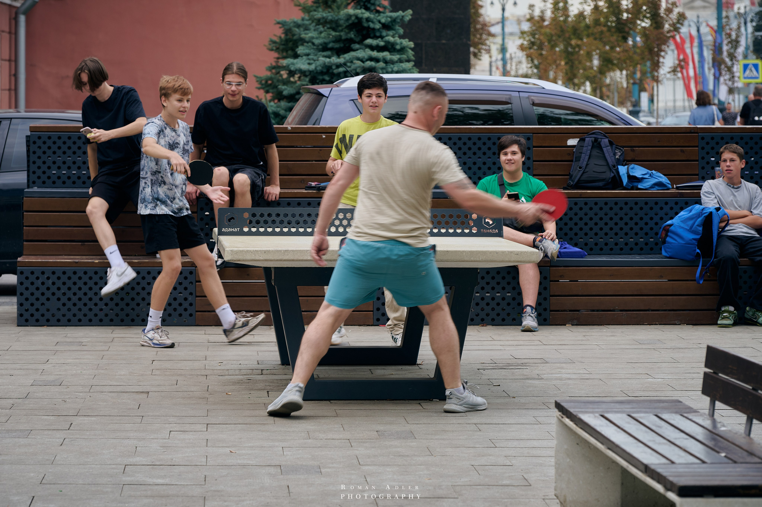 Воронеж. Август 2024. Фотограф Роман Адлер