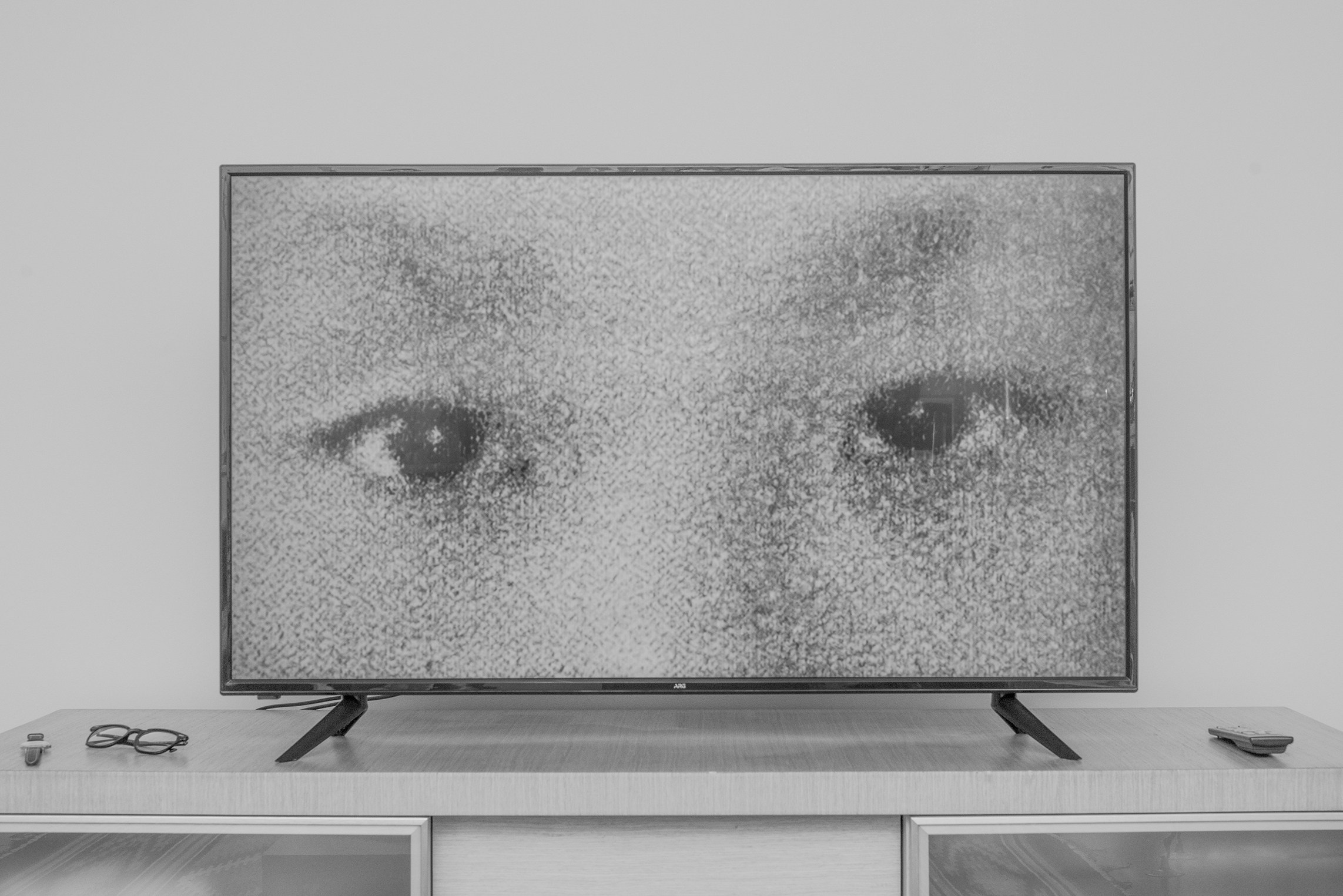 Real Darkness Has Love for a Face. Lesha Pavlov