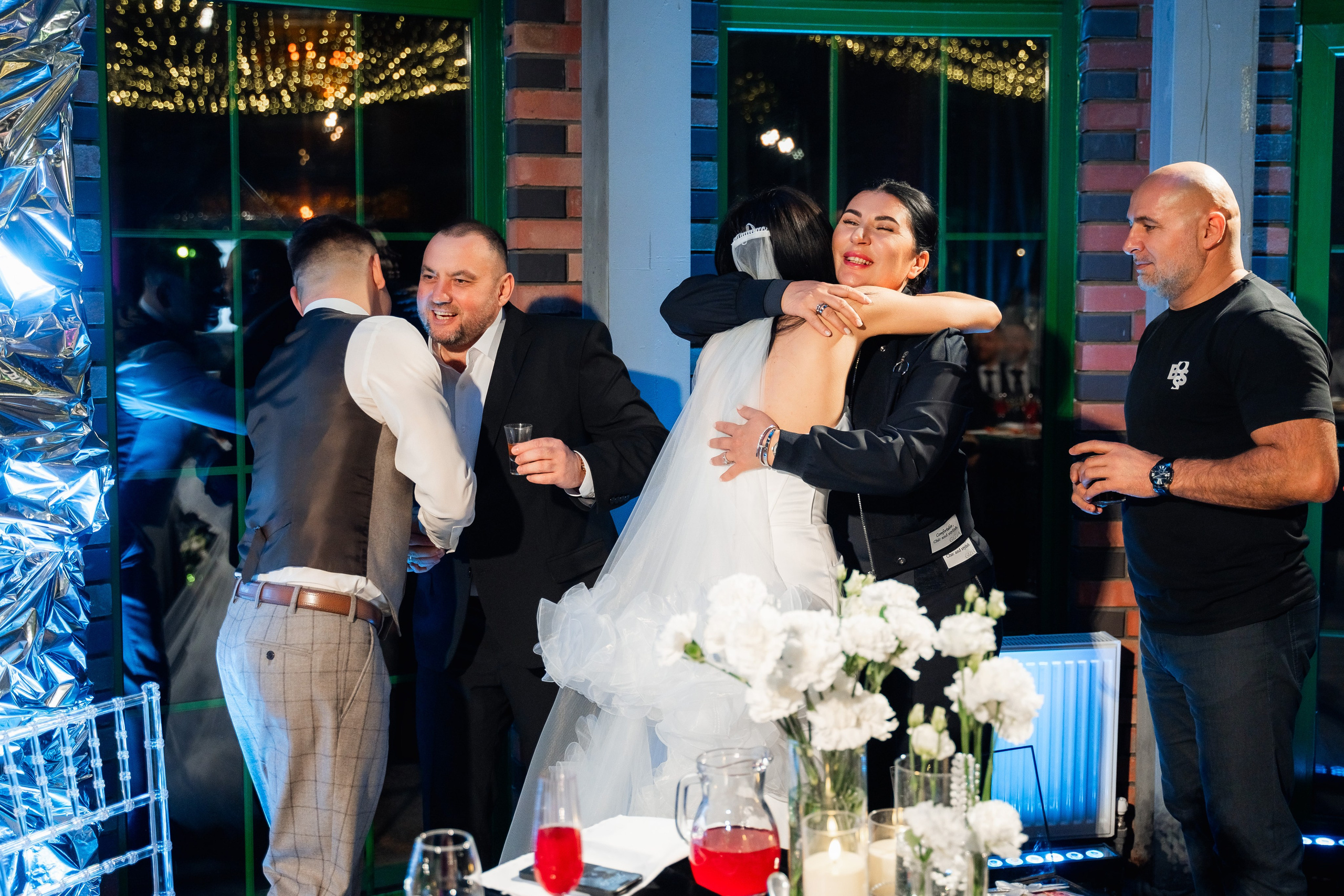 Свадебный банкет. Свадебный фотограф Москва и МО