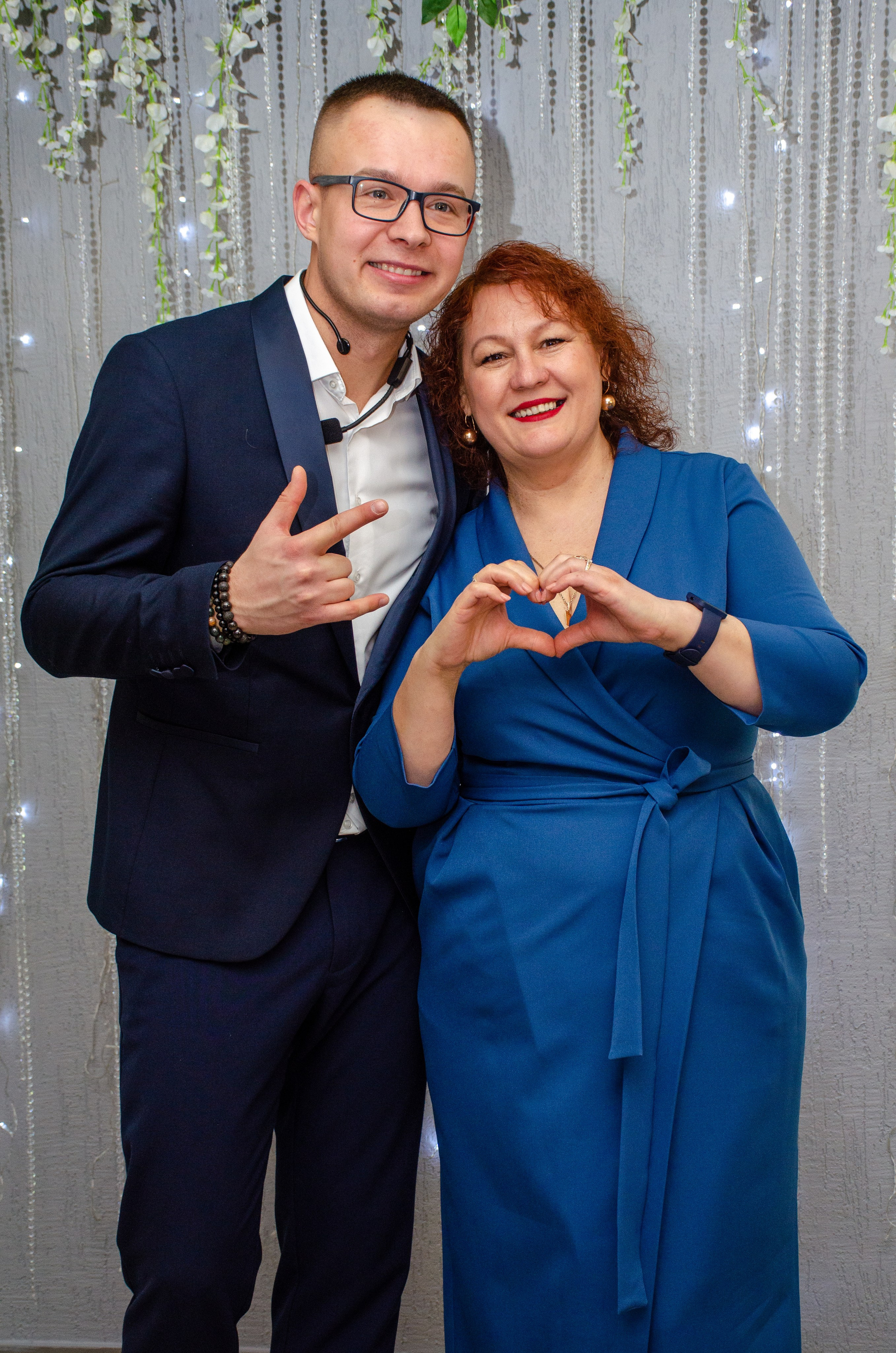 Мастер-класс для Ведущих Дмитрия Питерсского. Фотограф Универсал в Новосибирске