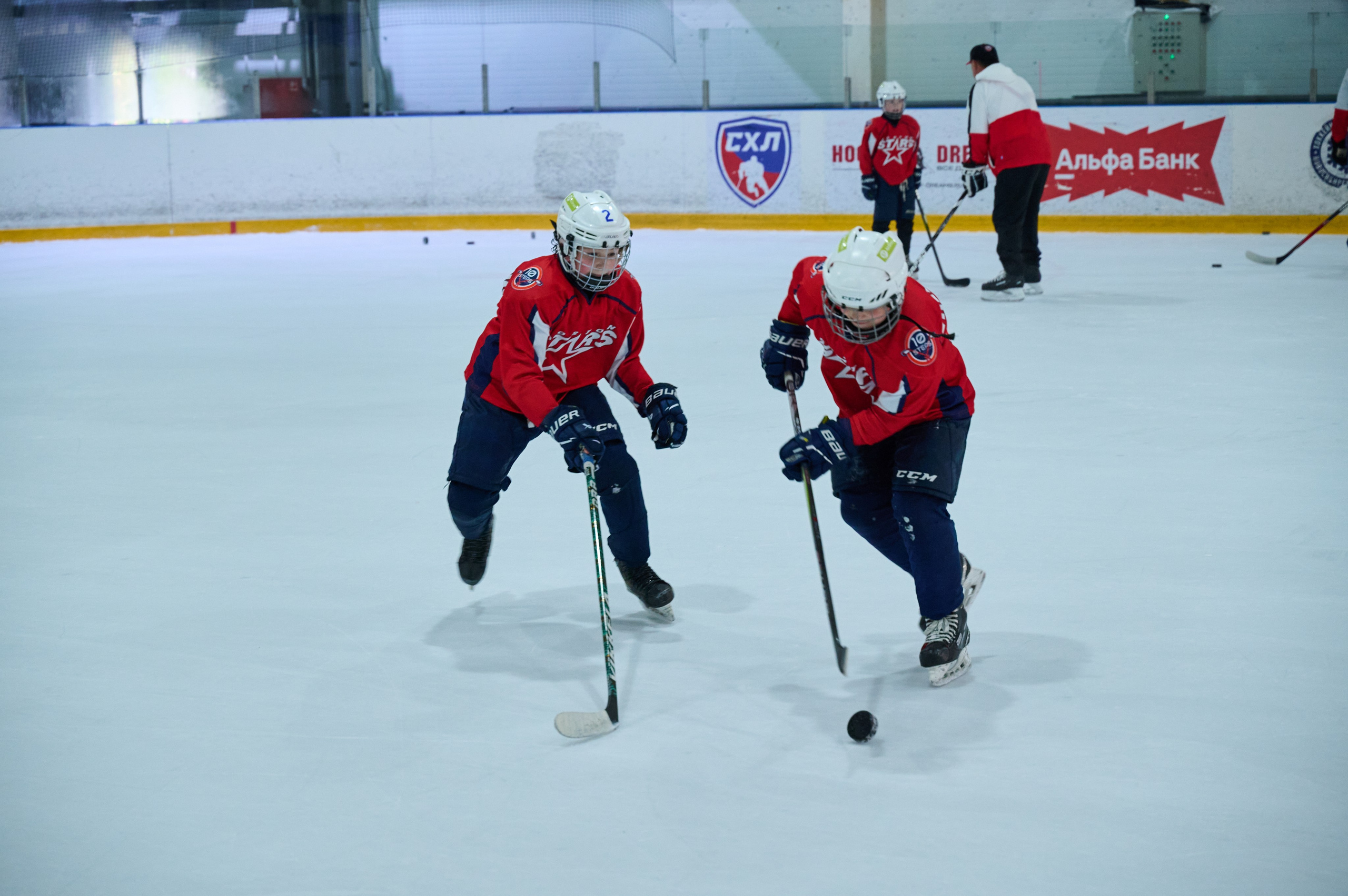 Boston Stars. Фотограф Универсал в Новосибирске