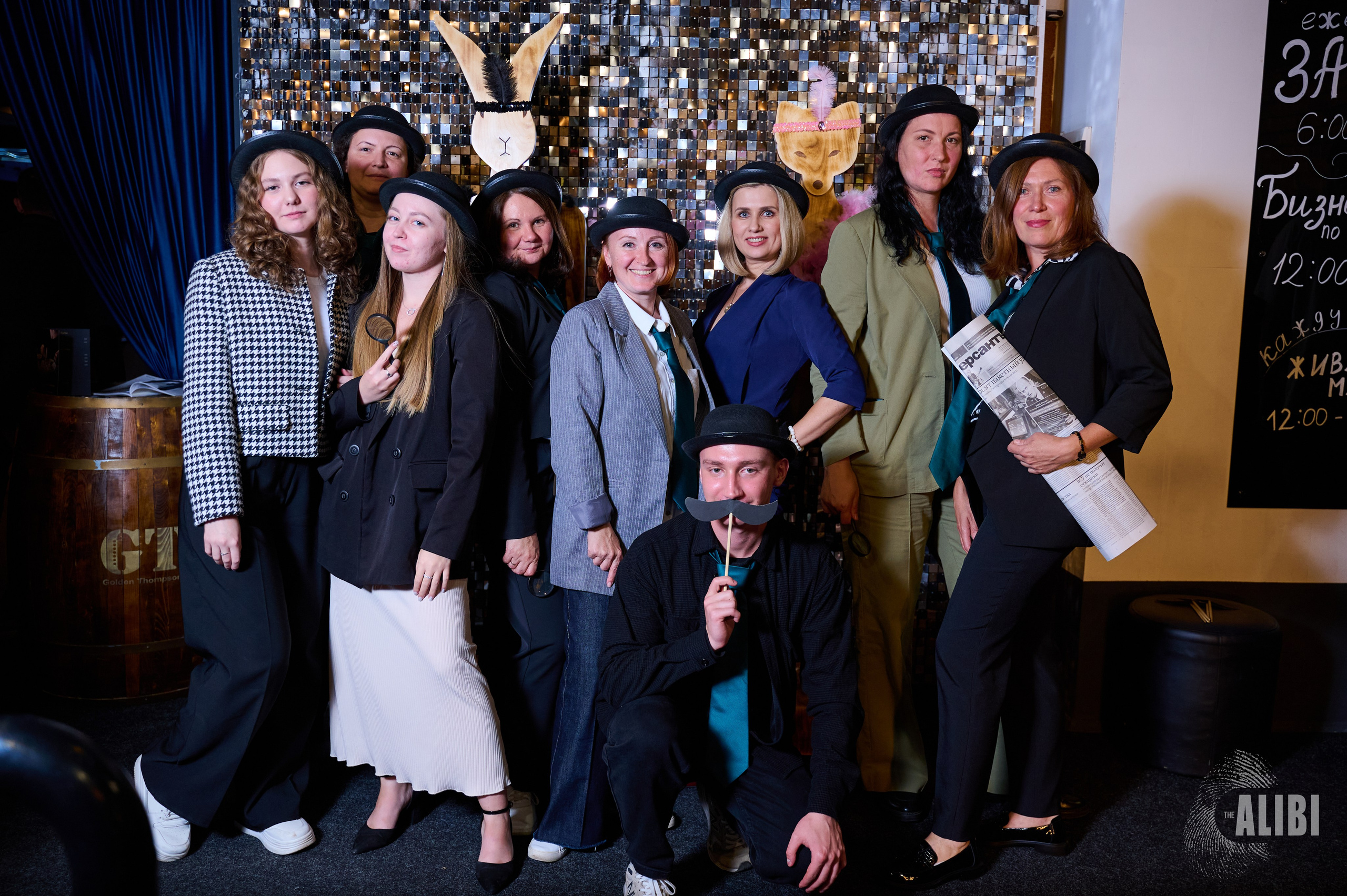 Квиз ALIBI. Фотограф Универсал в Новосибирске