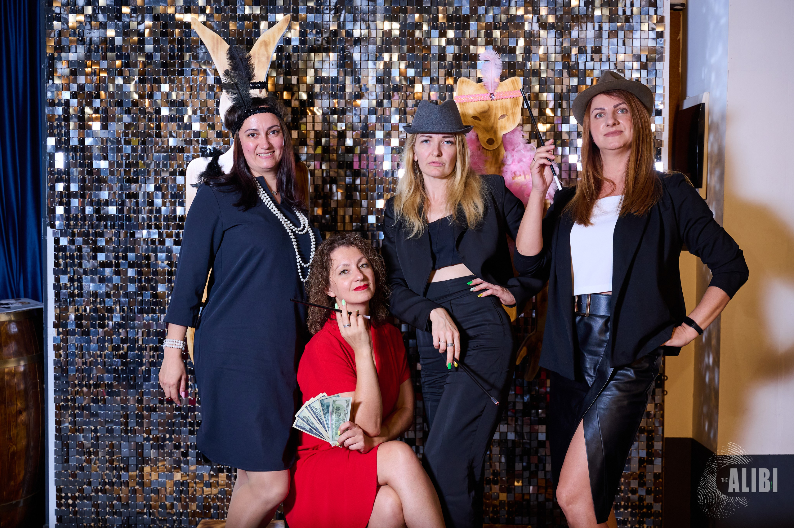 Квиз ALIBI. Фотограф Универсал в Новосибирске