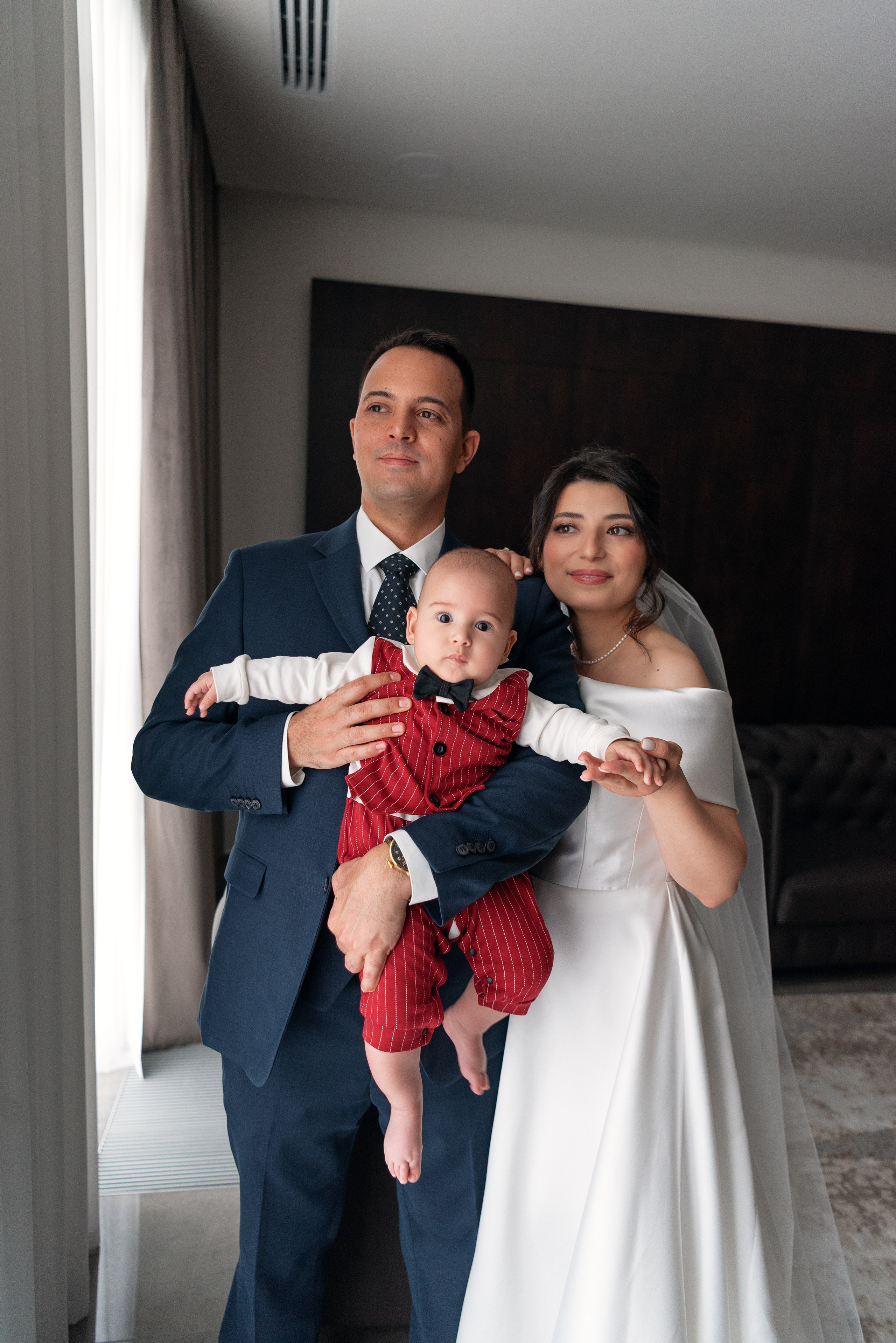 Митинский Дворец Бракосочетания. Нафиса и Фредерик. Ульяна Сёмина, фотограф, Москва