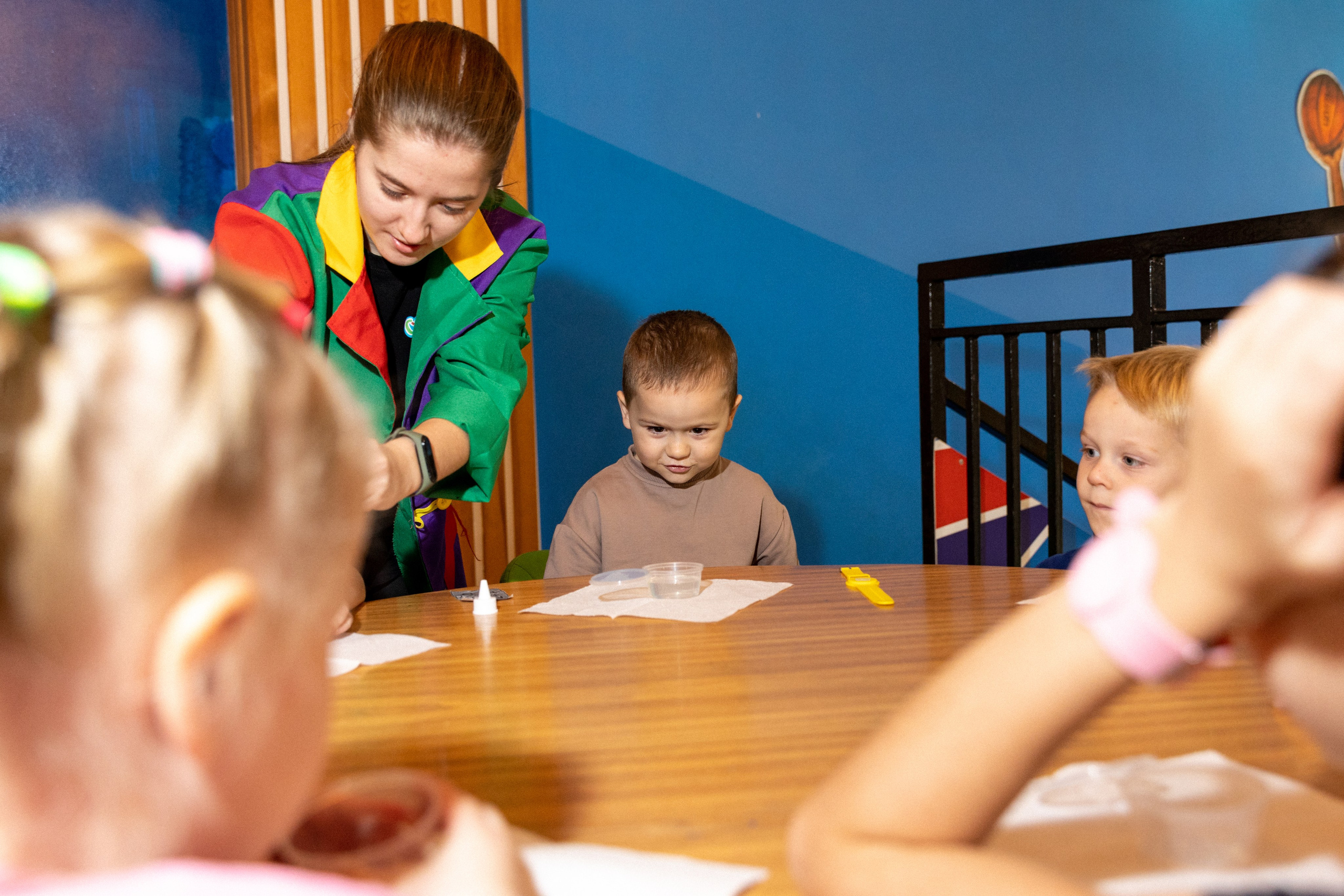 День рождение Артема в CityJump. Выпускные альбомы во Владивостоке