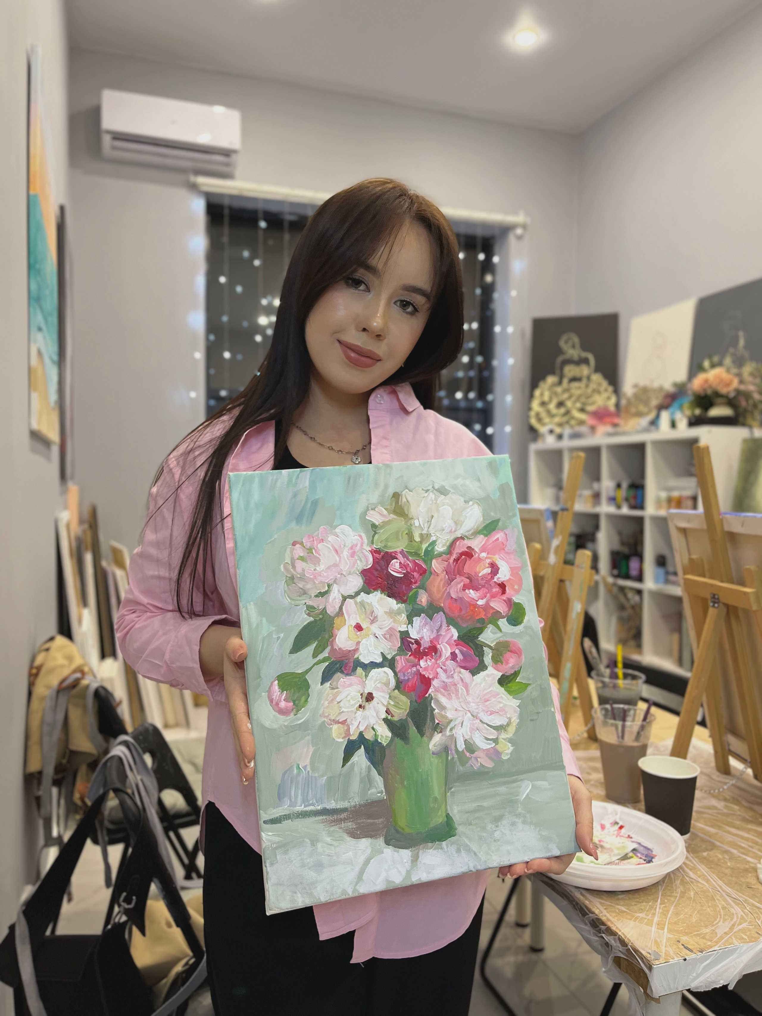 Мастер-класс. Живопись. Художник-преподаватель Диляра Хабибуллина