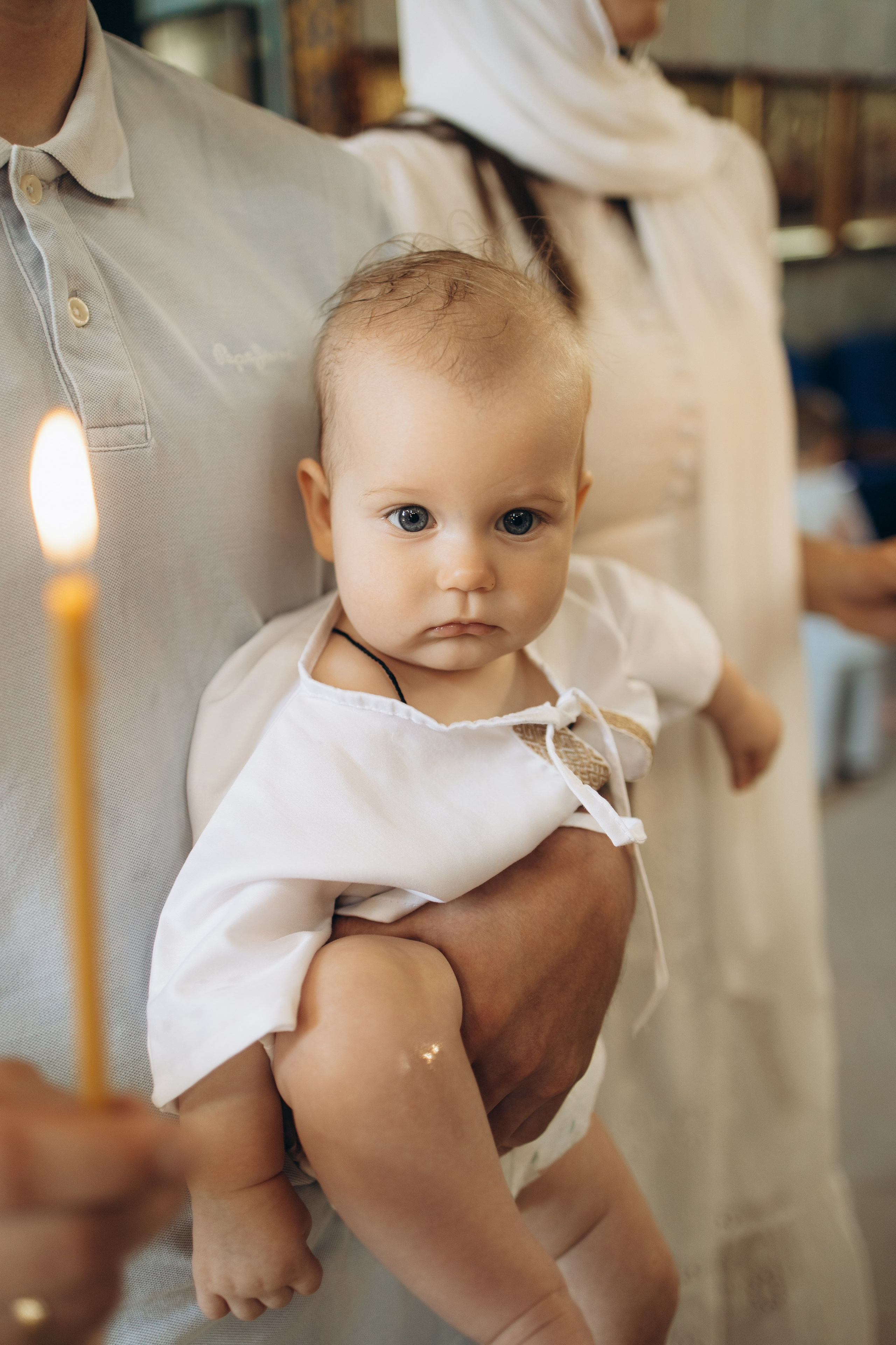Таинство Крещения. Самый теплый фотограф в Краснодаре Рябоконь Ксения