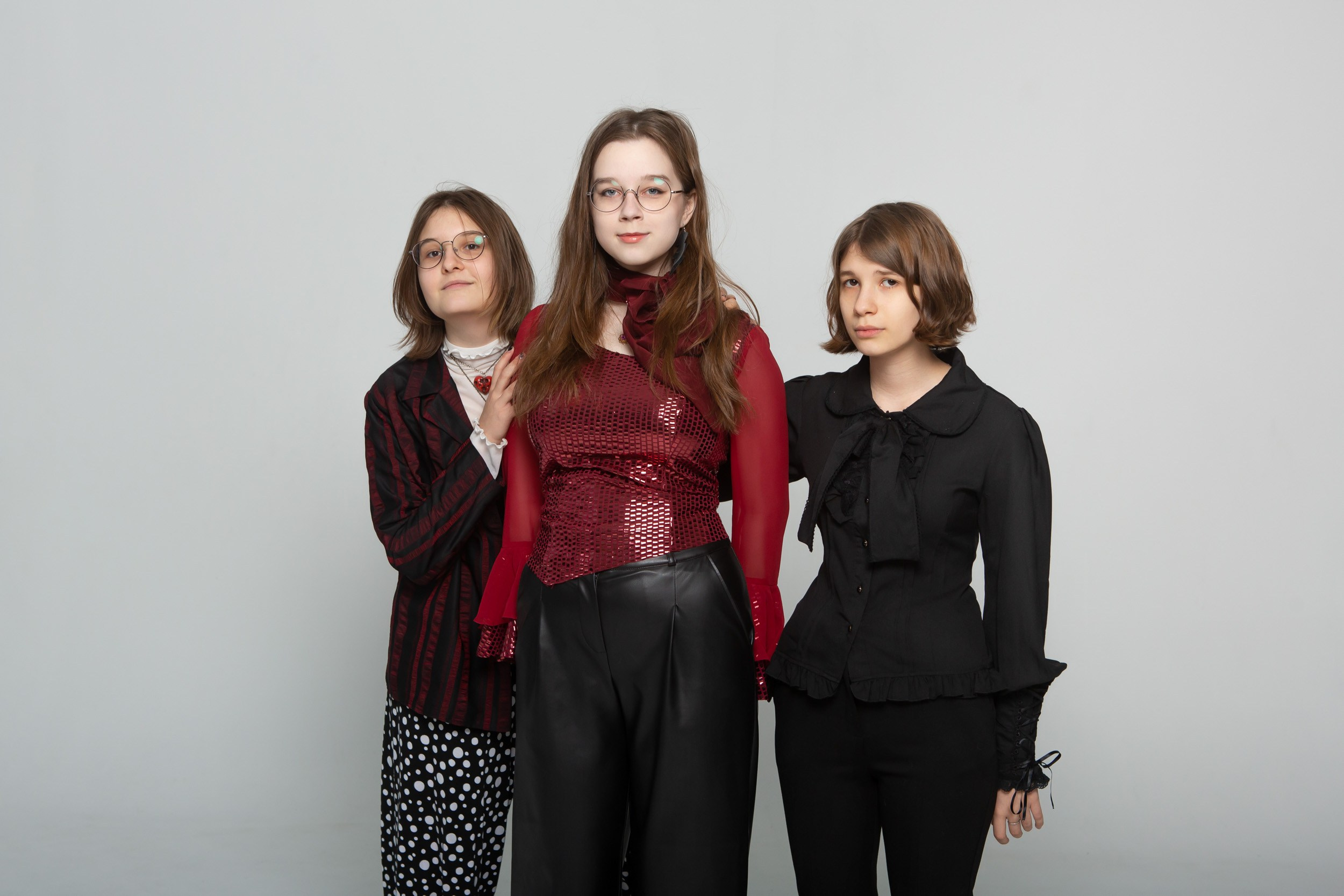 Студия Гимназия 12 11 А 2023 г. Свадебный и портретный Фотограф в Липецке Дмитрий Котюков