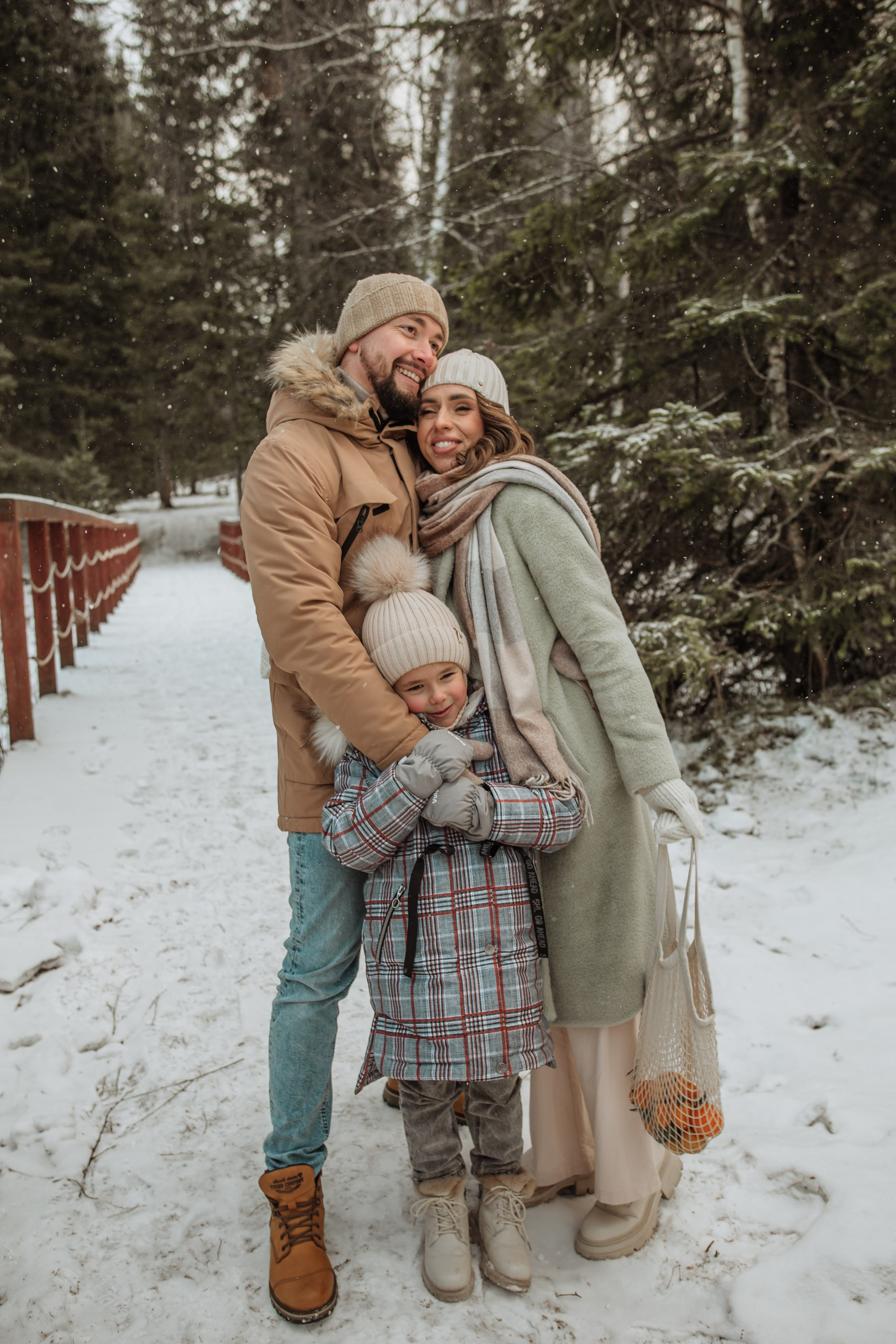 Семейная прогулка. Photo Bogdanova