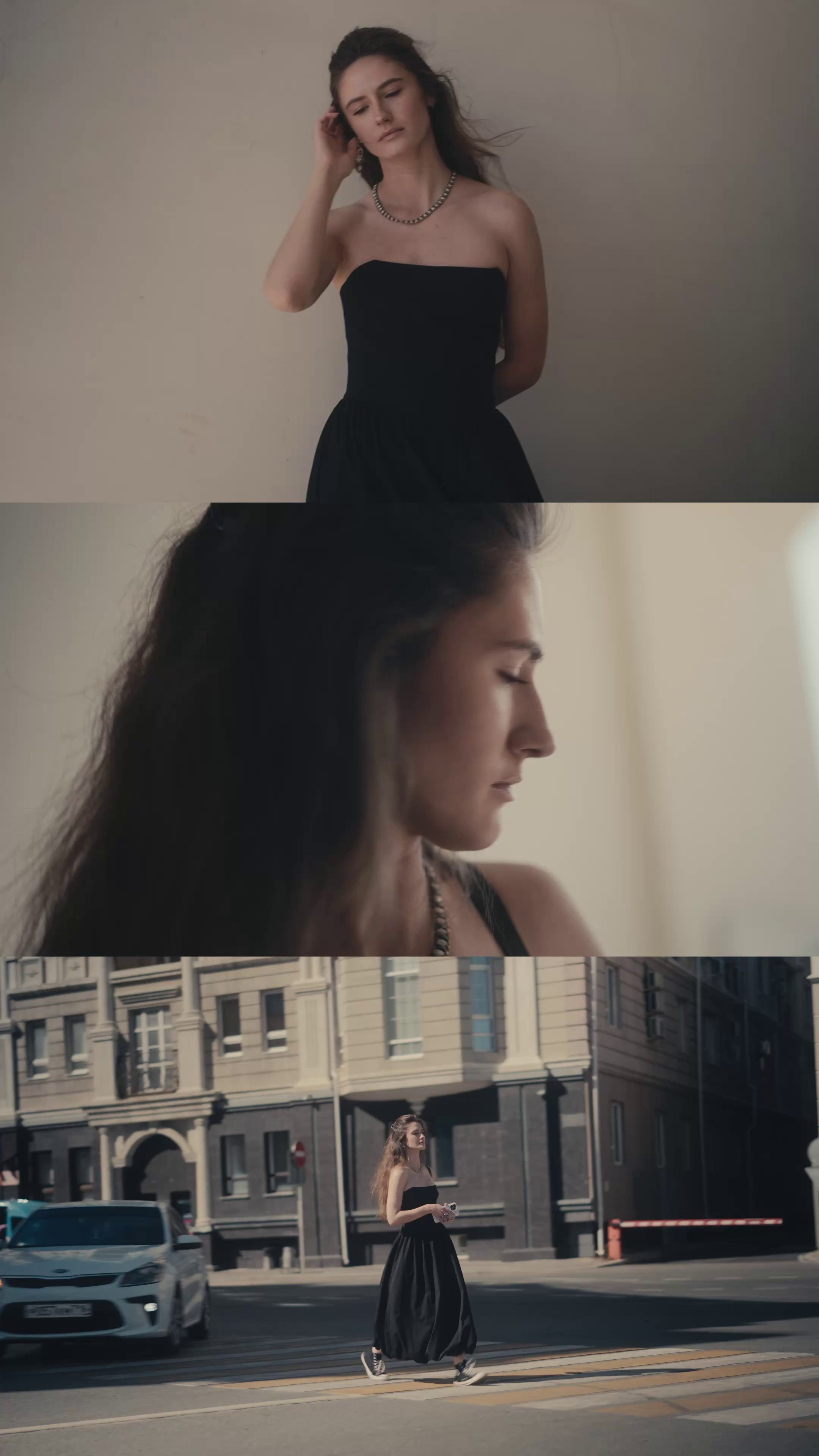 Women's photo shoot with Nastya in the Kazan Kremlin