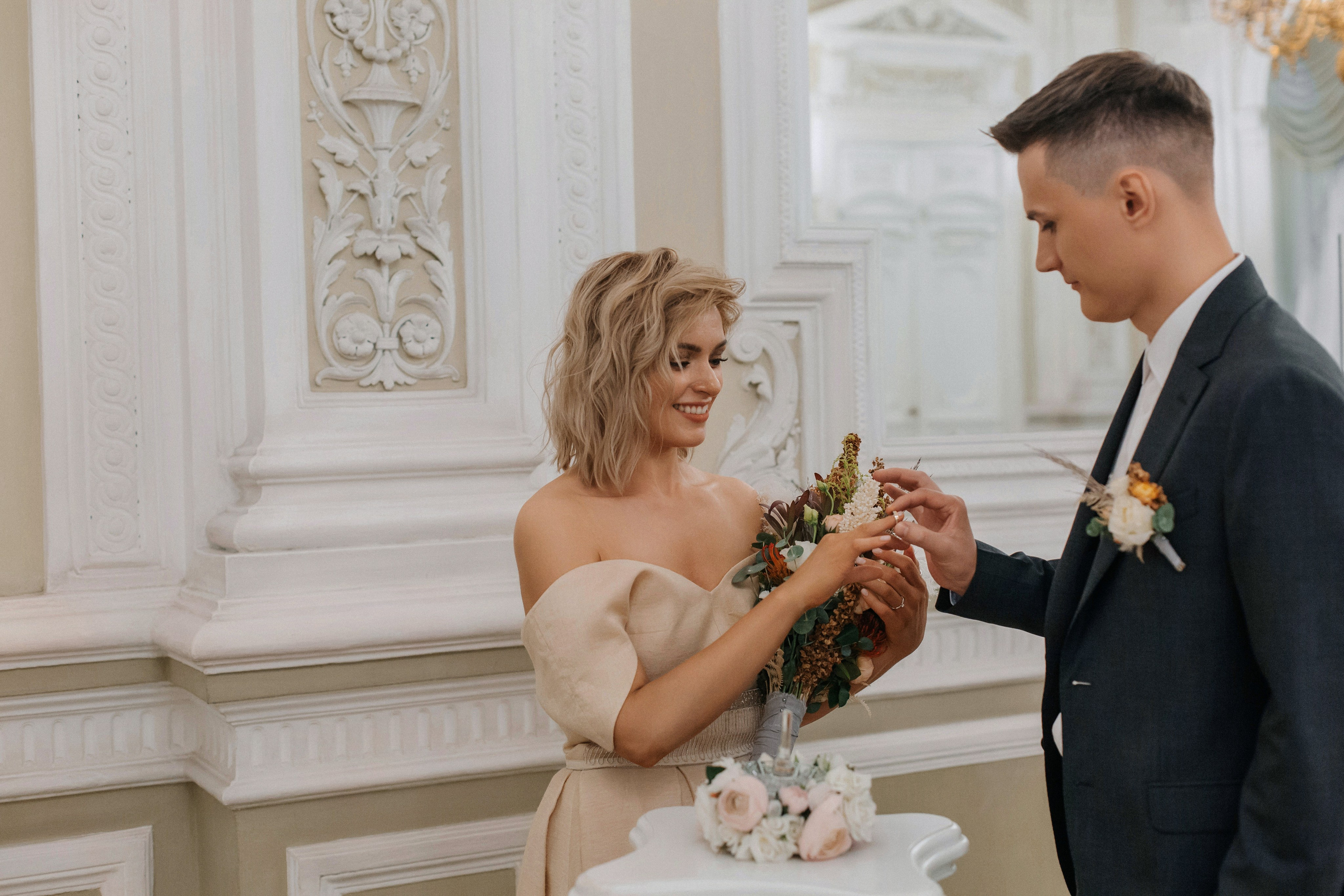 Свадьба для двоих с прогулкой в Выборге. Свадебный фотограф в Санкт-Петербурге Вика Стукачева