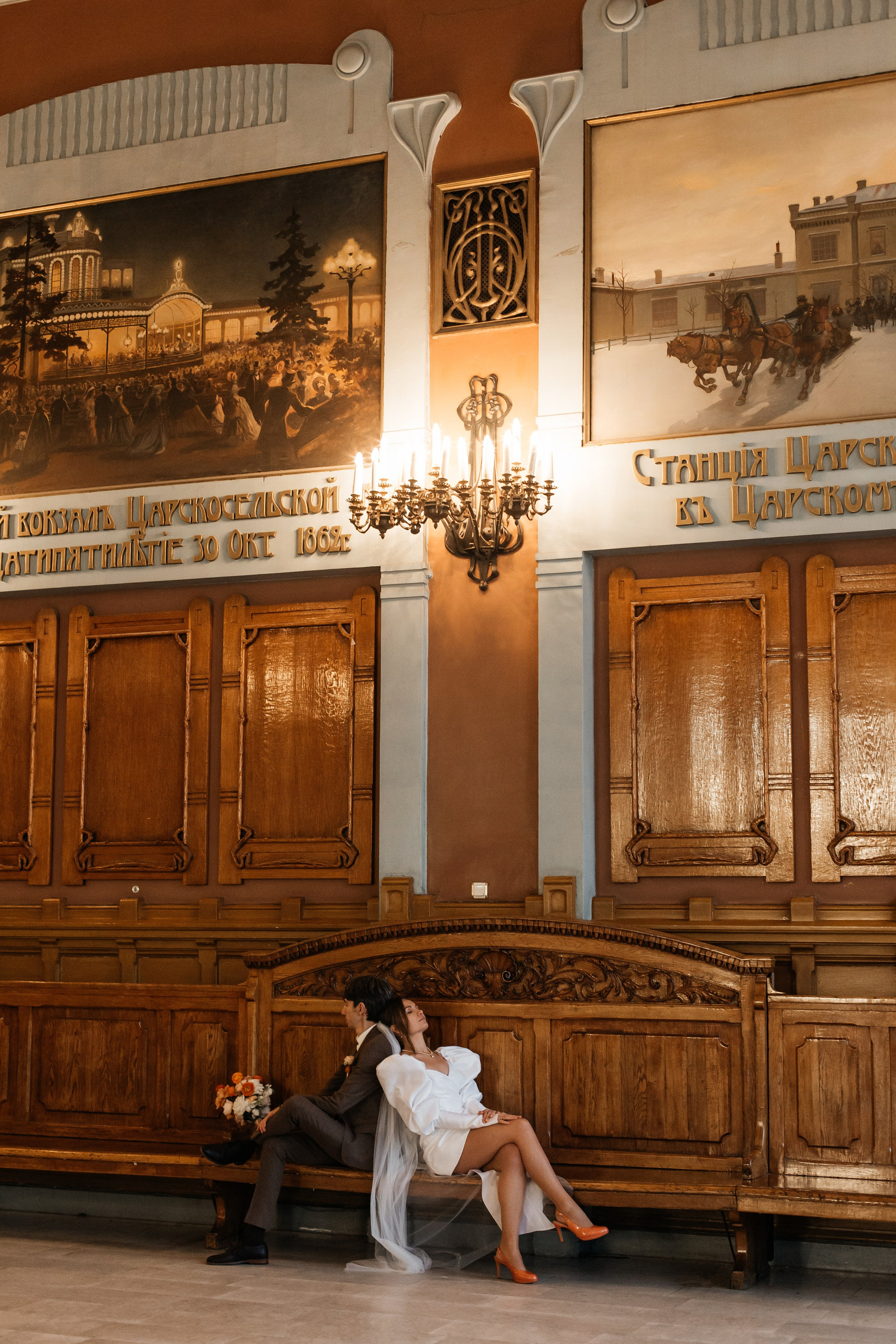 Пример полной свадебной съемки. Свадебный фотограф в Санкт-Петербурге Вика Стукачева