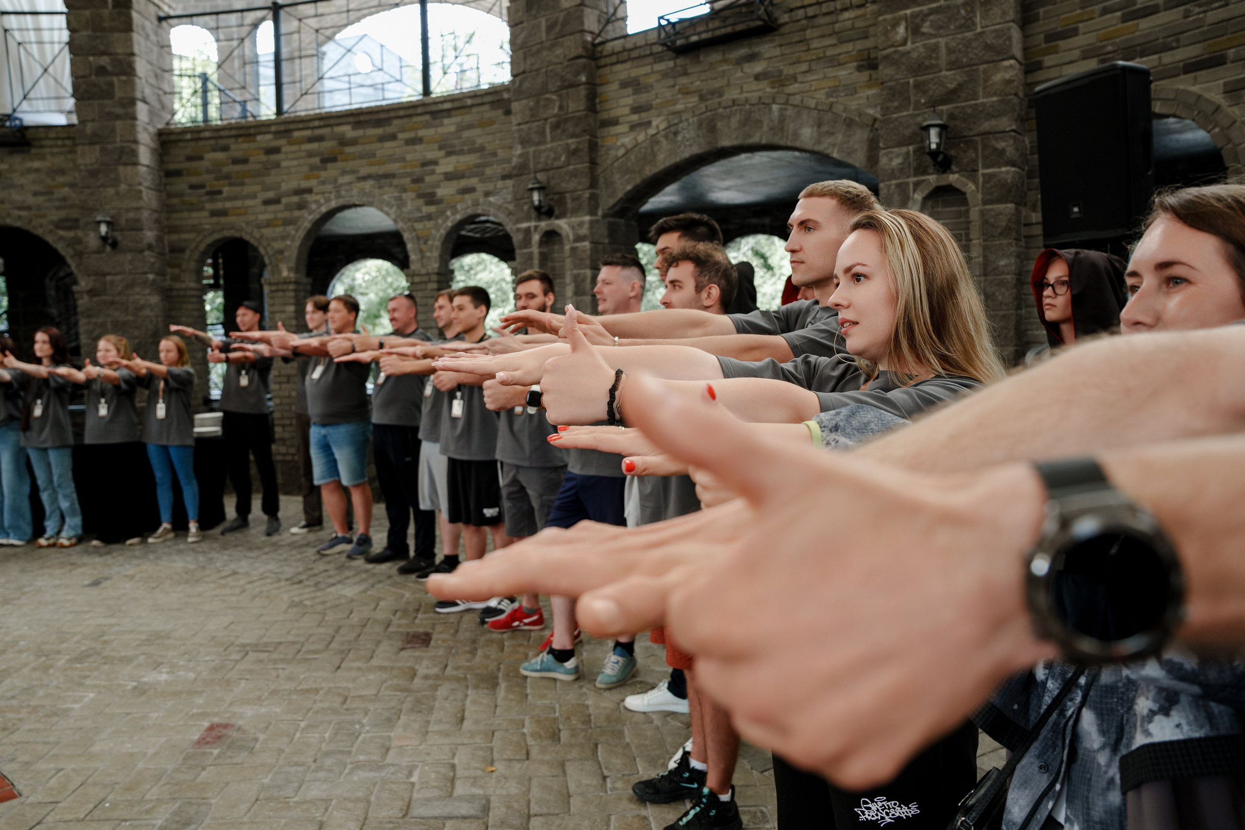 Randewoo тимбилдинг. Репортажный фотограф Москва Сергей Дружинин