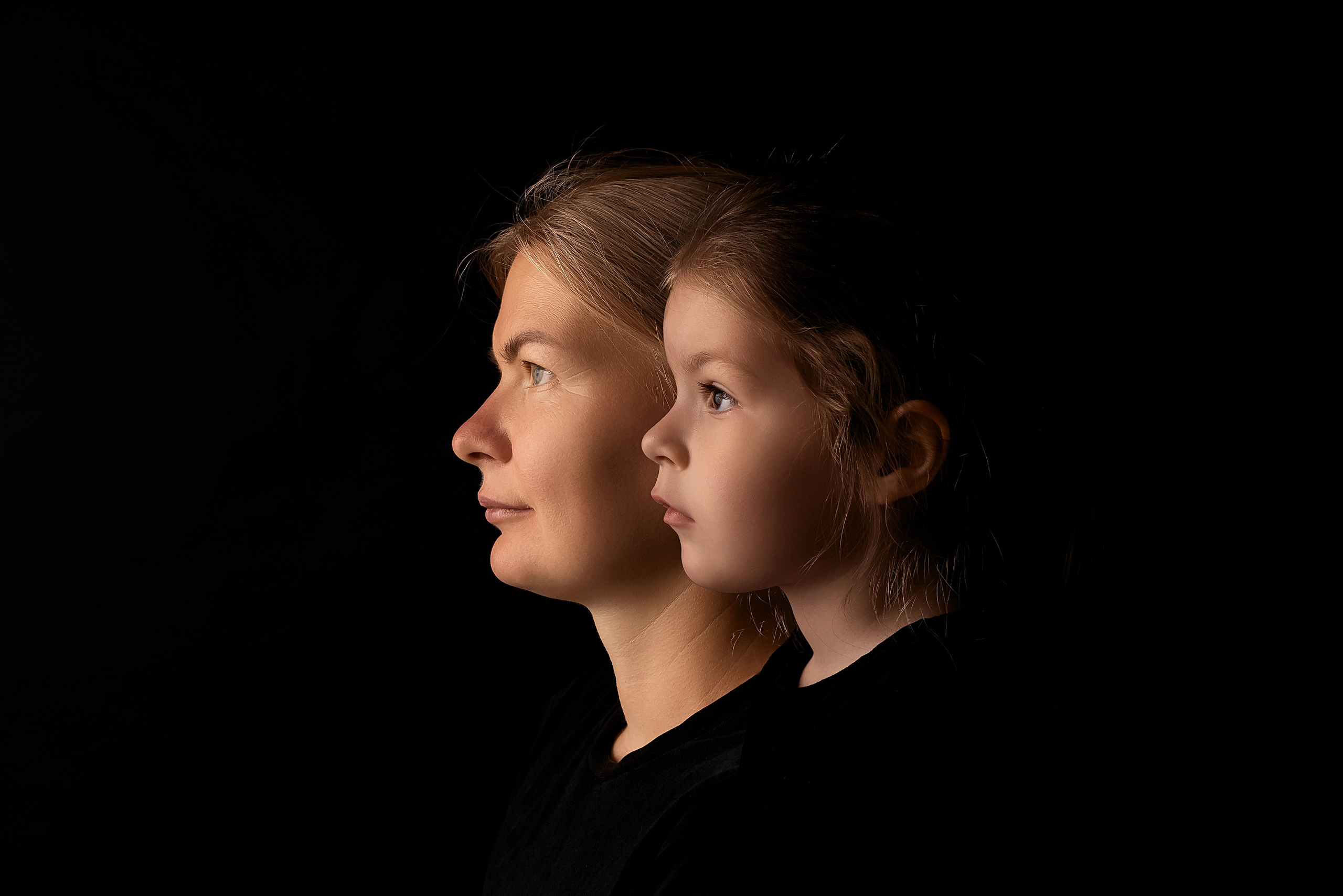 Портрет «Поколения». Детский фотограф новорождённых в Минске Боровик Екатерина