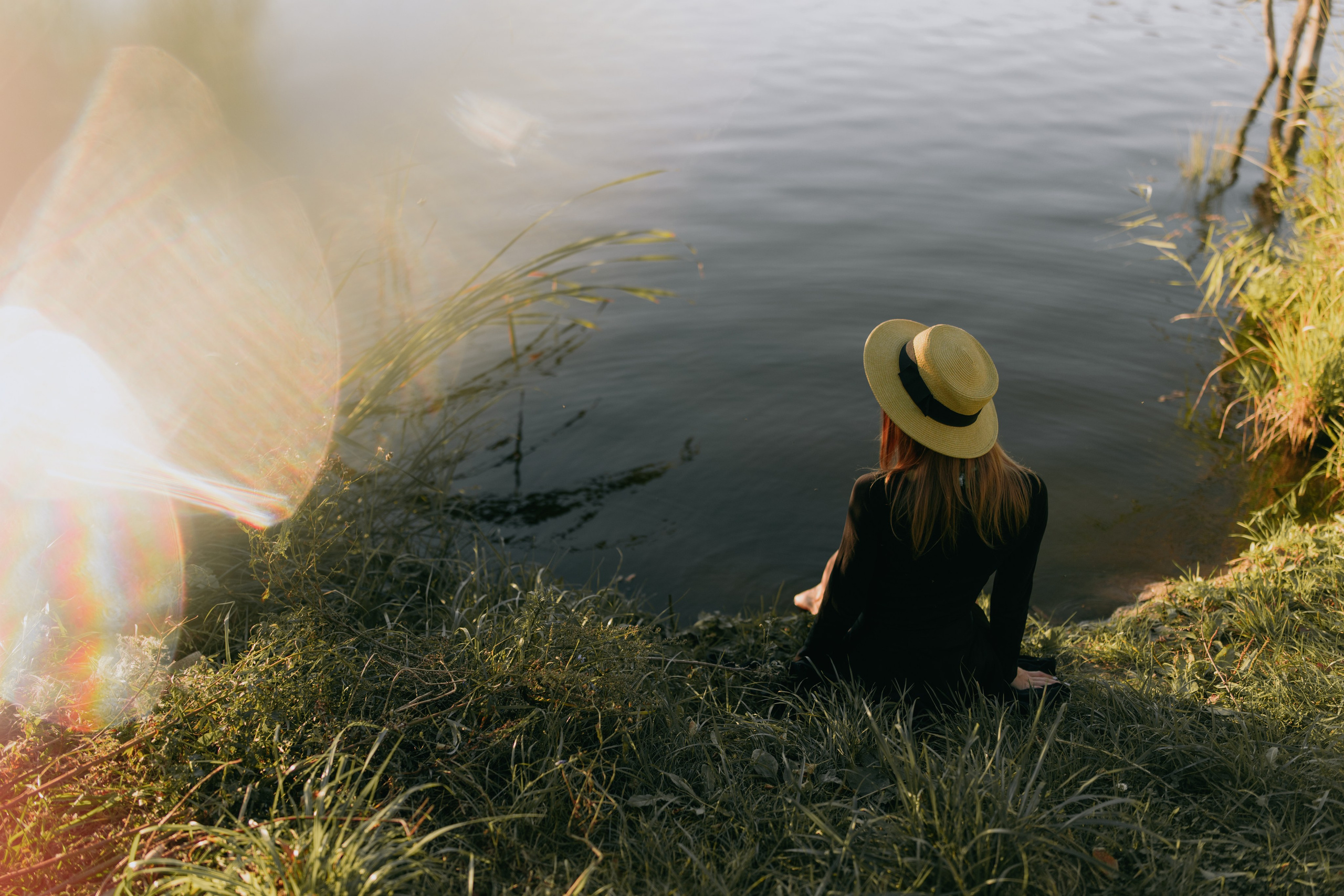 Маша. Съемка в озере. Свадебный фотограф в Ростове-на-Дону Лилия Паккерт