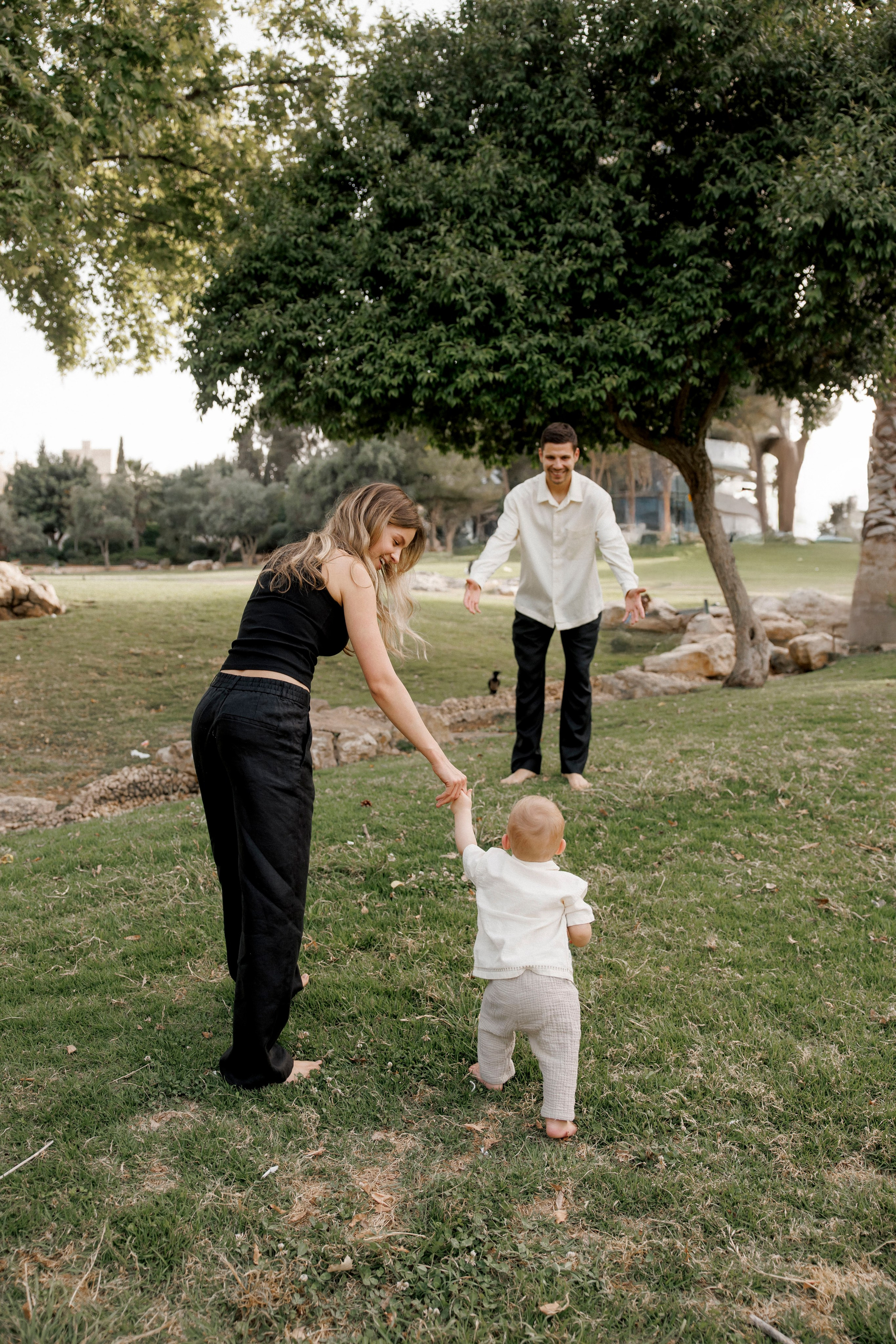 One year old at home. Wedding and family photographer