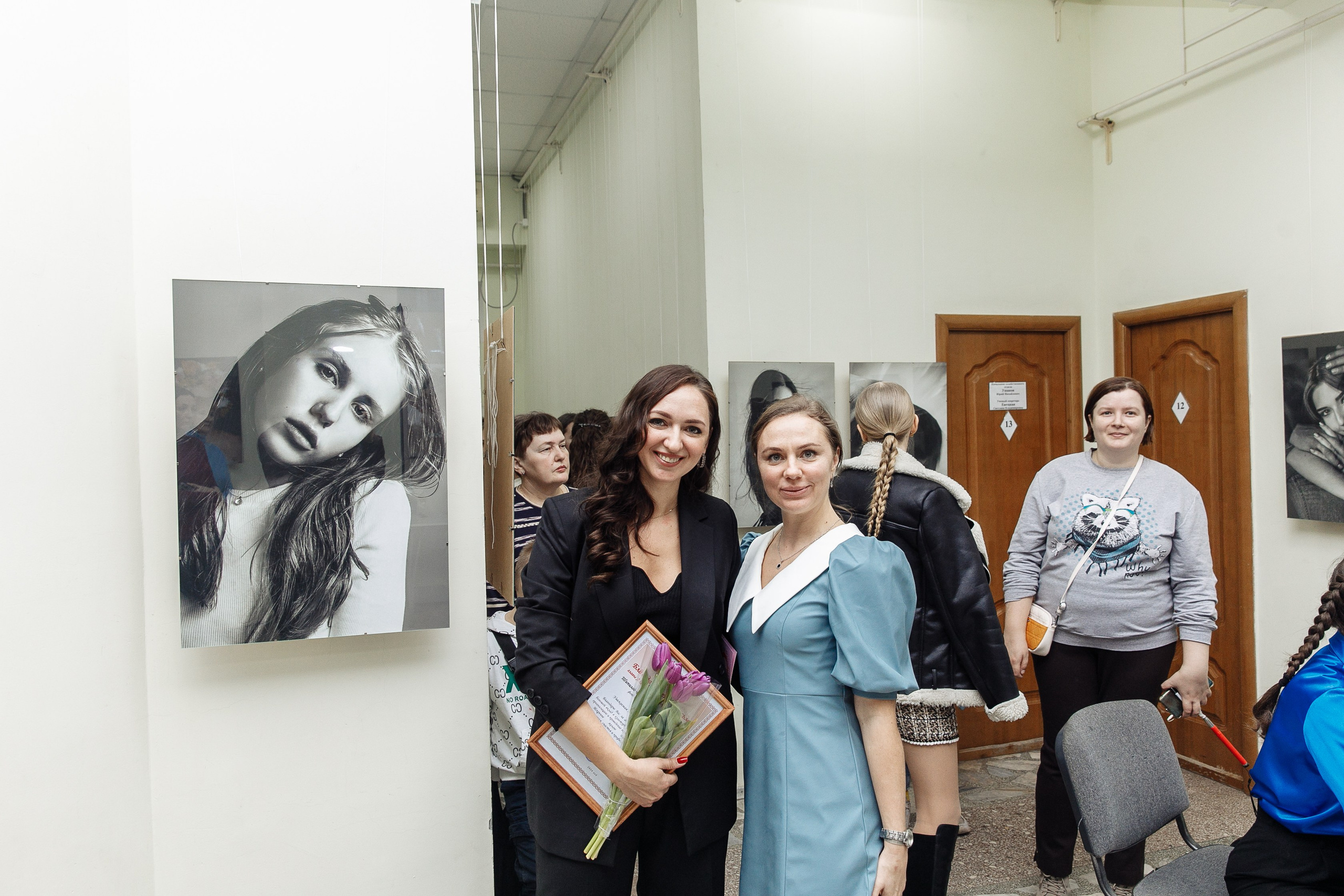 ОТКРЫТИЕ ВЫСТАВКИ. Семейный фотограф в Волгодонске Анастасия Шипилова