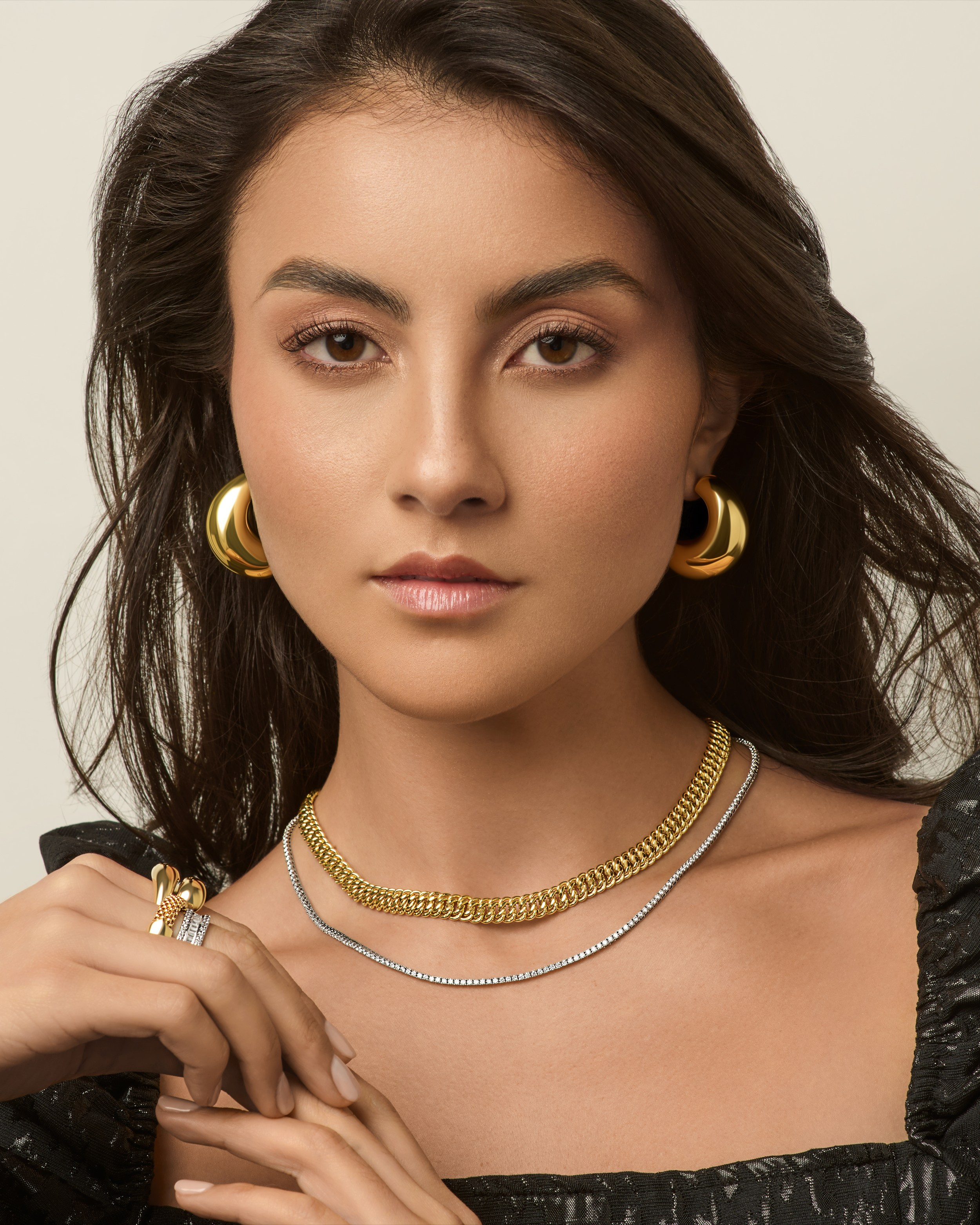 Jewelry. Retouching, photo editing, portfolio retoucher