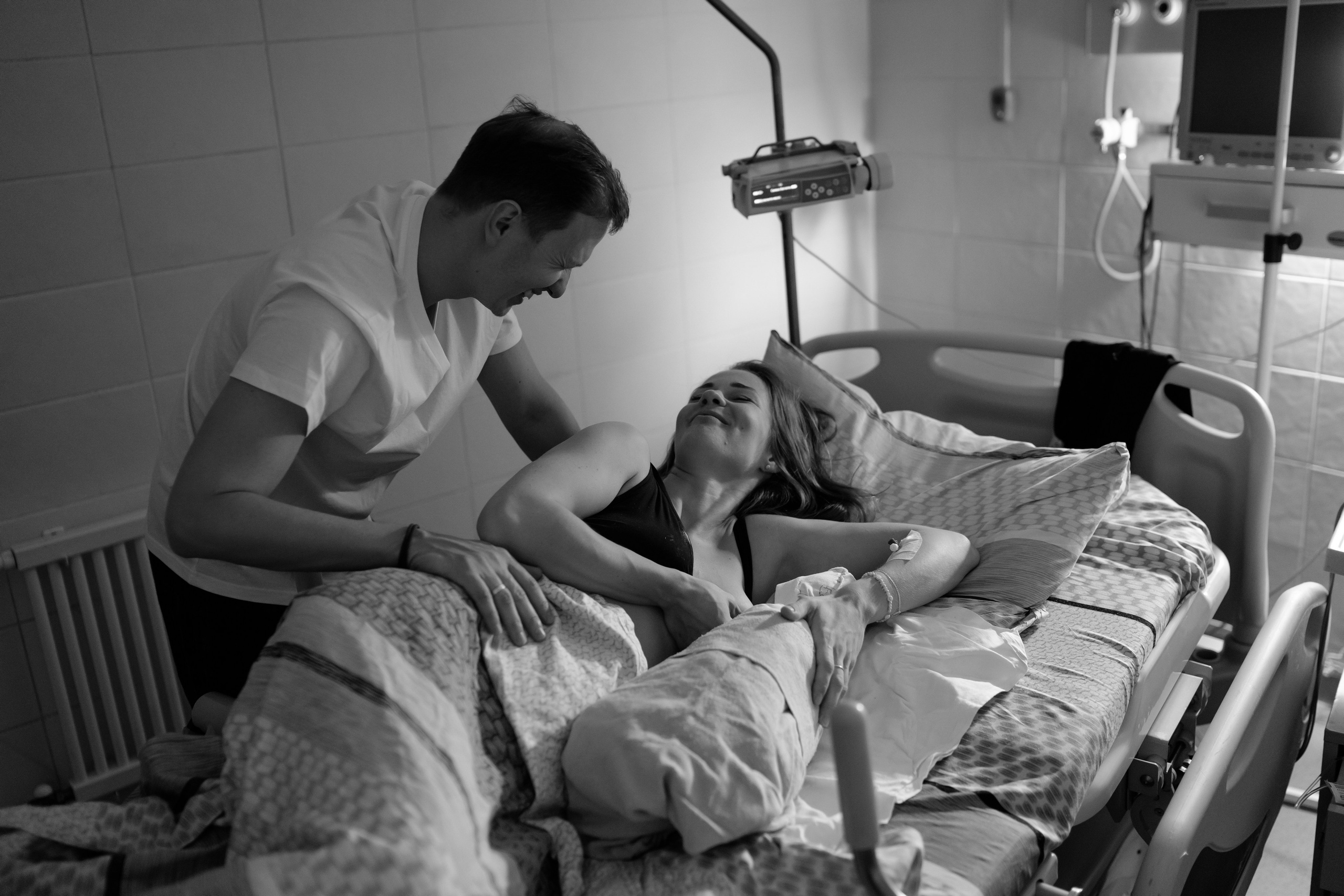 Рождение Малыша. Детский и семейный фотограф в Москве Мария Луговая