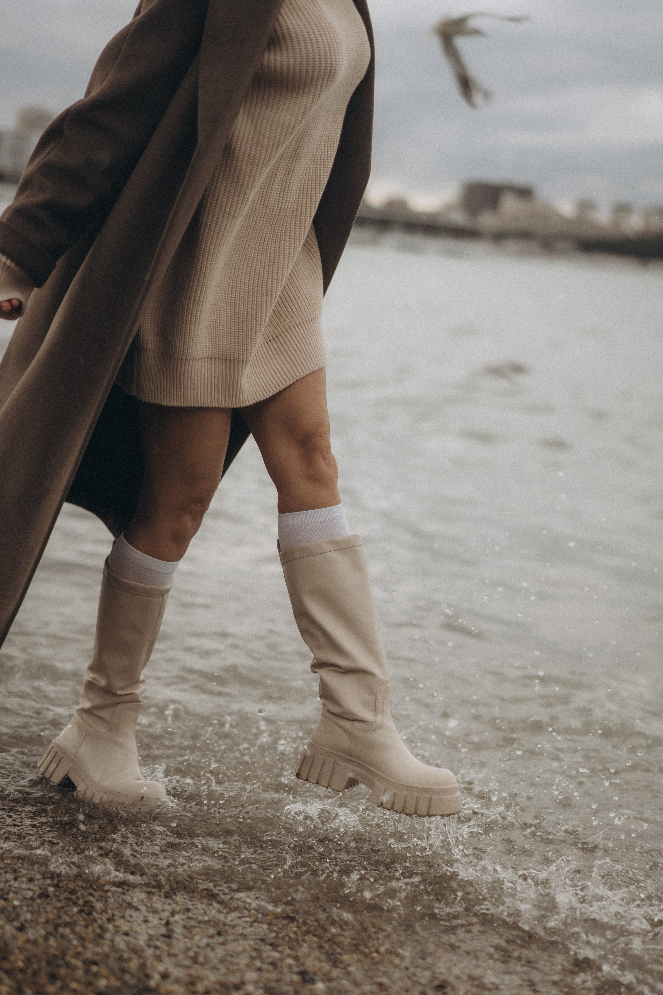 Лена чайки. Дмитриева Светлана женский и семейный фотограф Рига, Москва, Геленджик