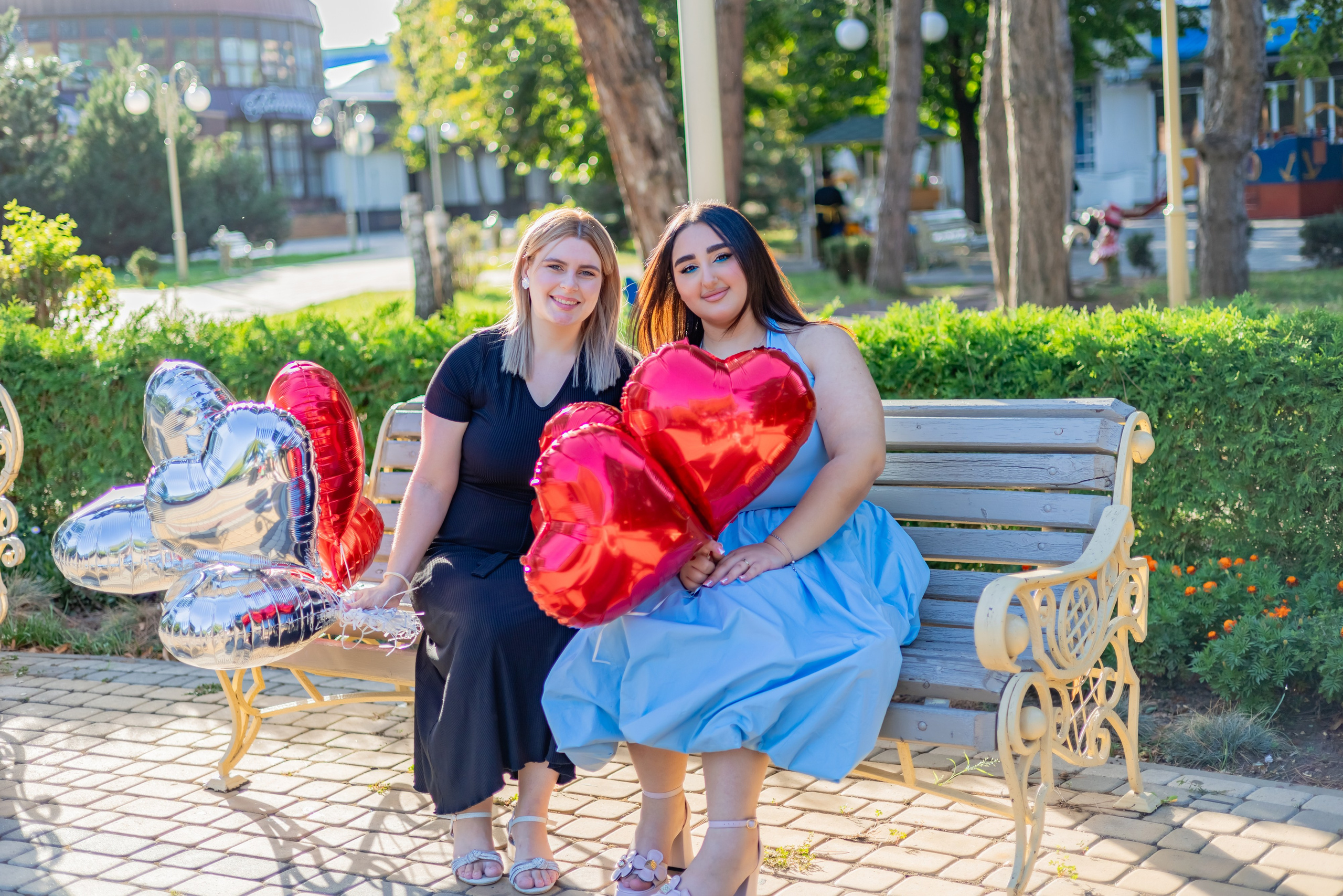 Прогулка в парке. Свадебный и семейный фотограф в Армавире