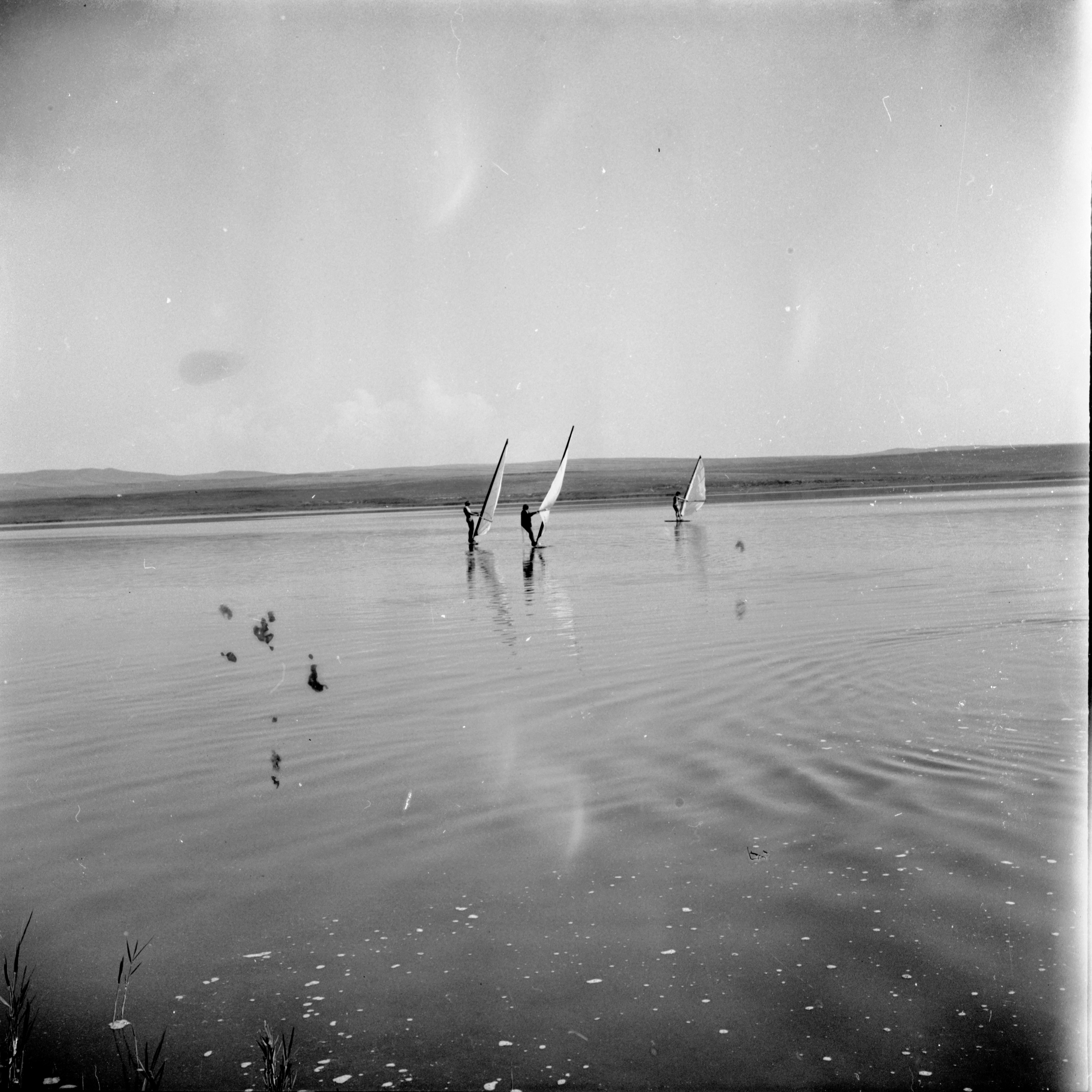 Тувинский Авиаотряд / Клуб любителей Виндсёрфинга. Антон Великий