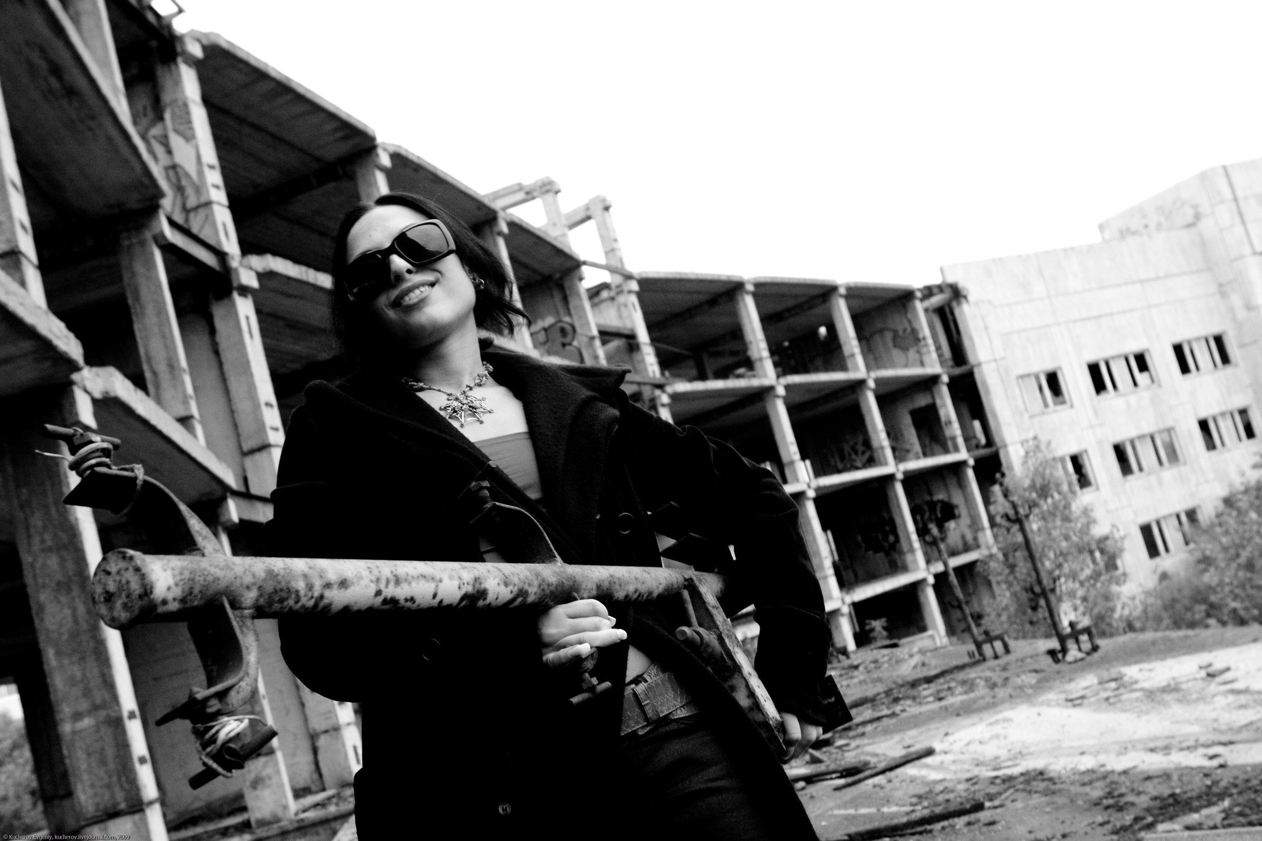 Недострой. КЗБ. Кучеров Евгений. Фотограф