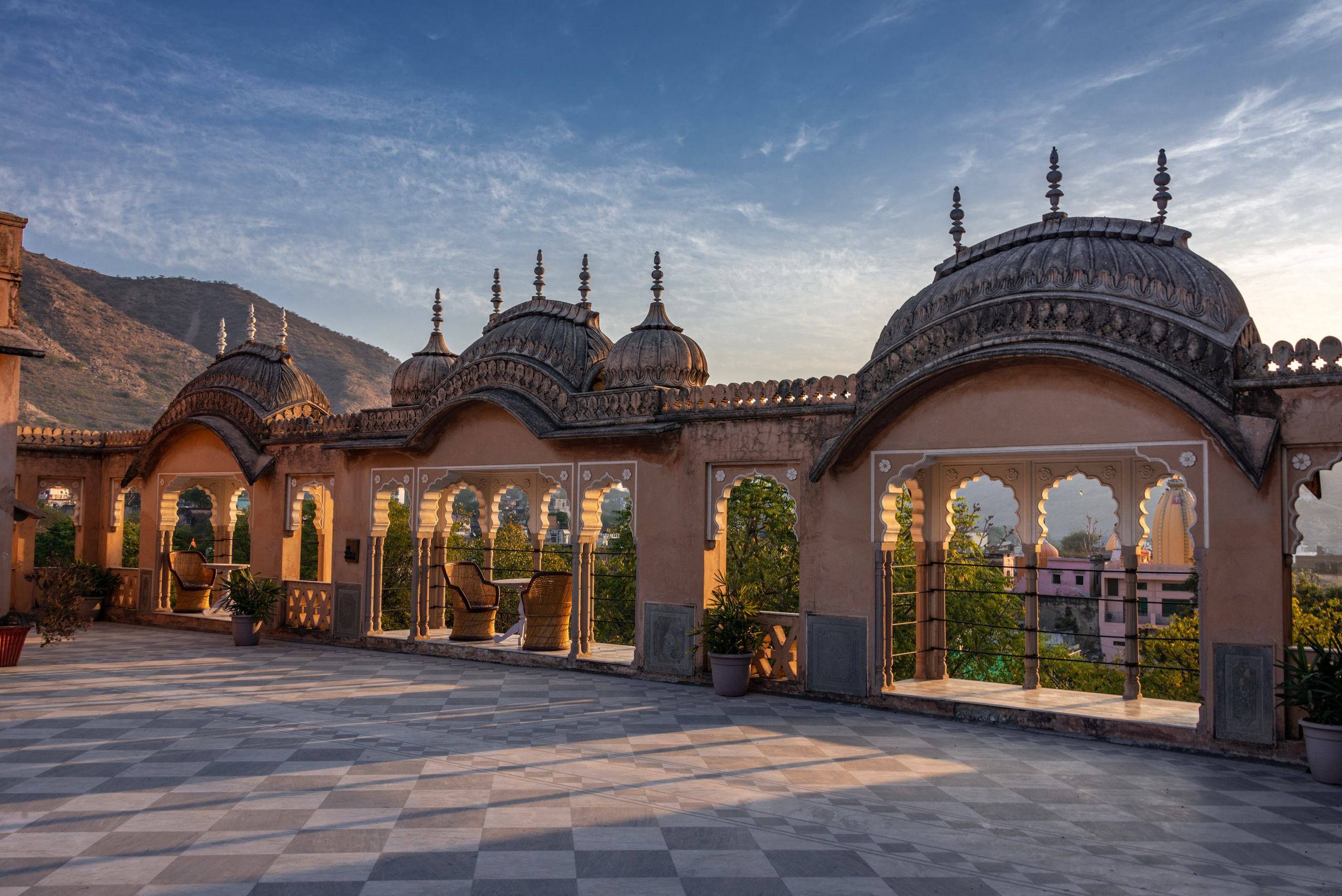 Дворец-отель Patan Mahal. Фотограф Лара Кучина