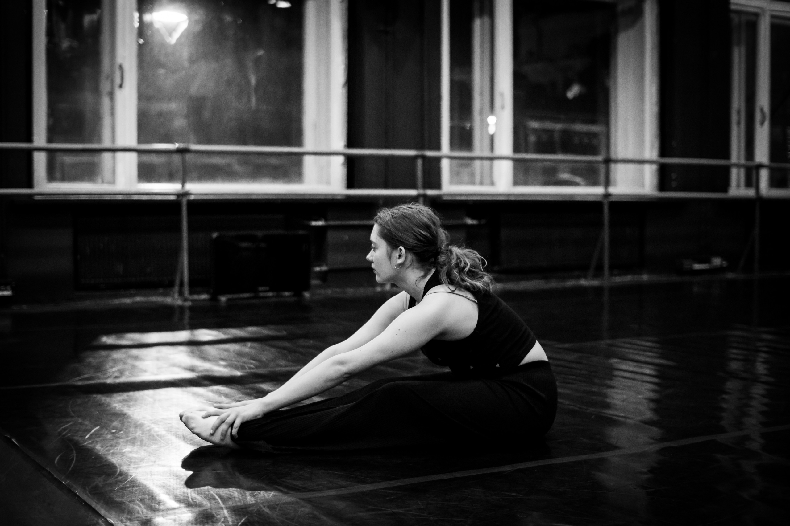 Мастер-класс по современному балету. Rita Kolesnikova Photography