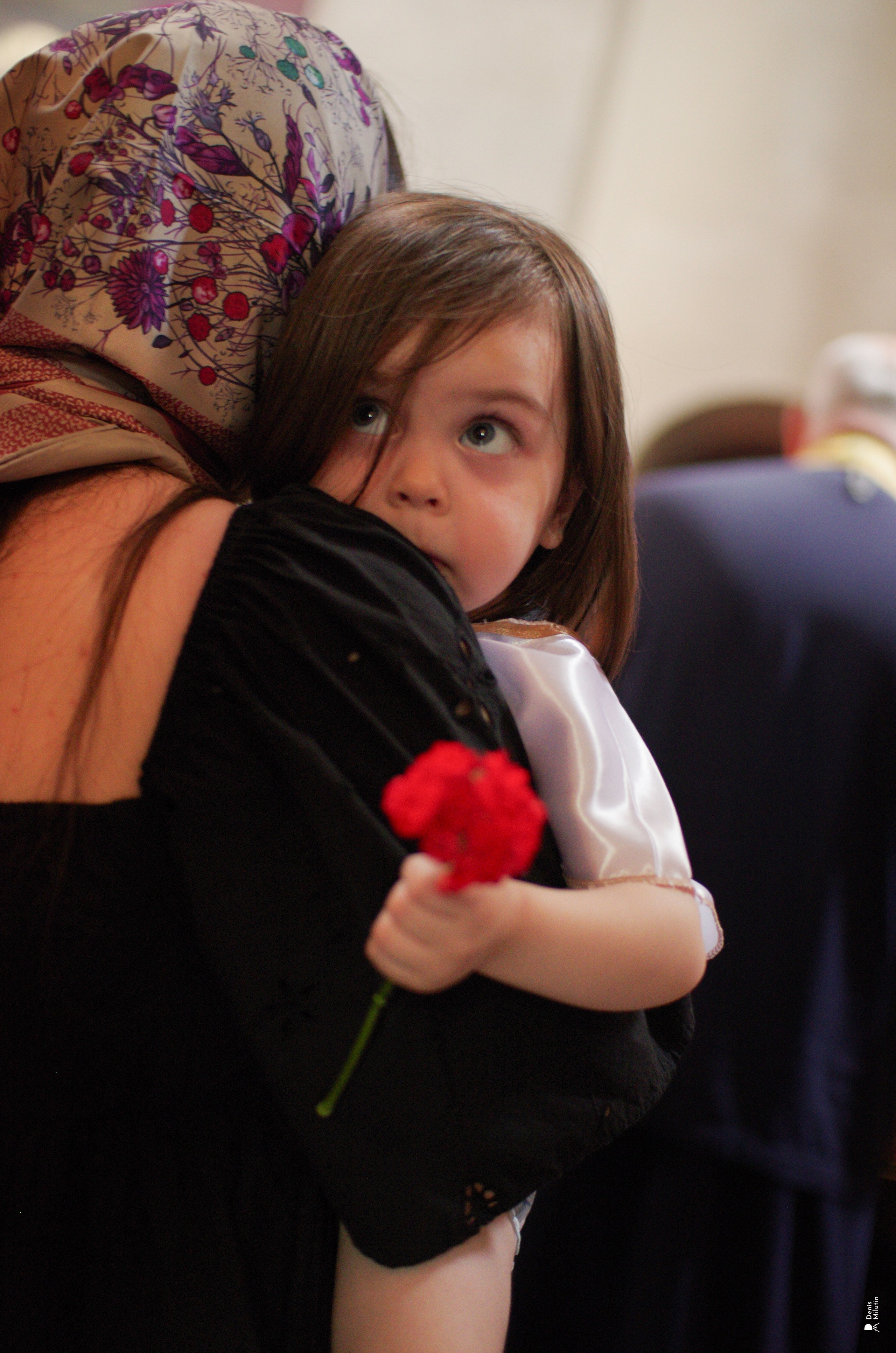 Крещение Сенаки. Портретный фотограф Денис Милютин