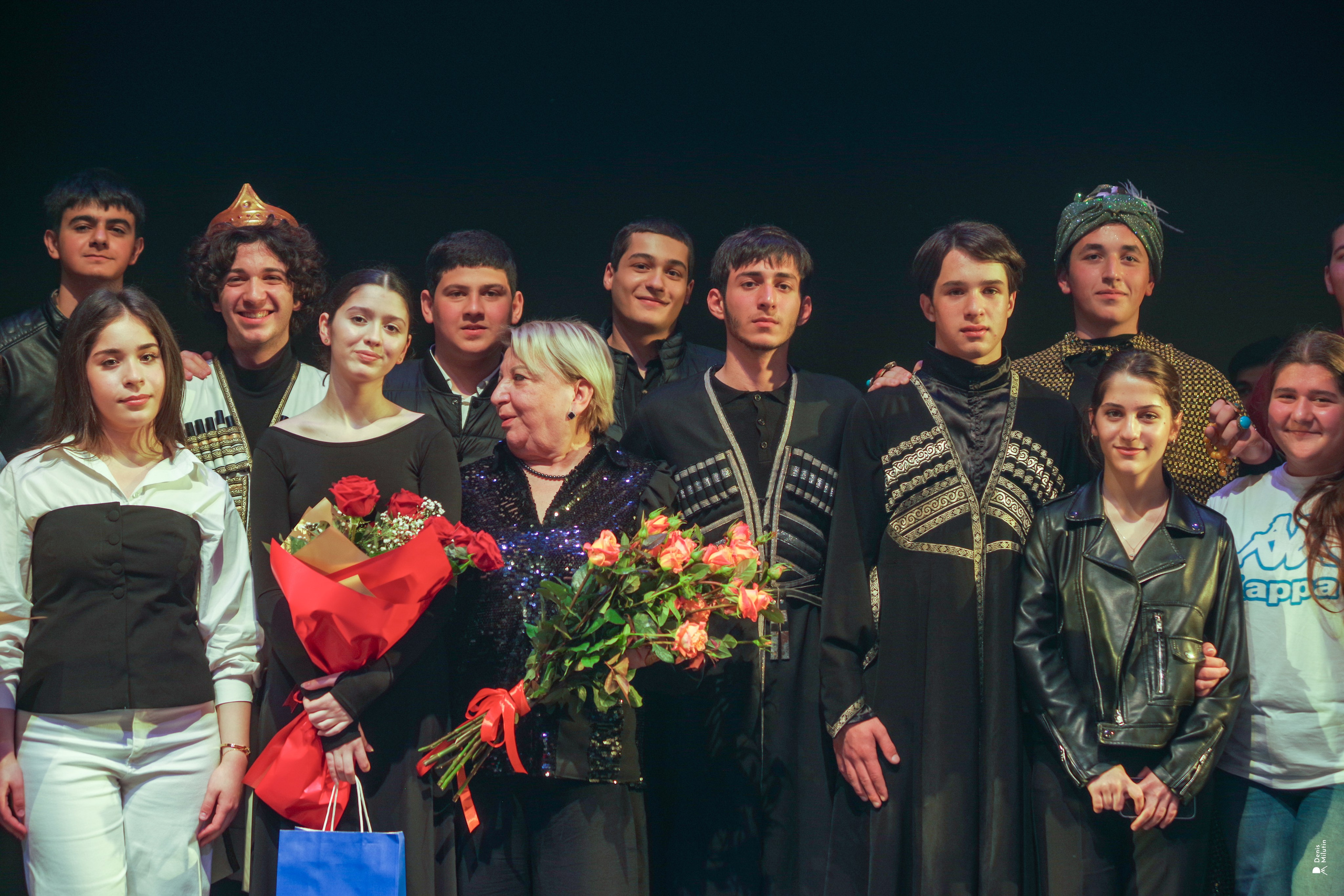 Вторая Театральная олимпиада в театре Сенаки. Портретный фотограф Денис Милютин