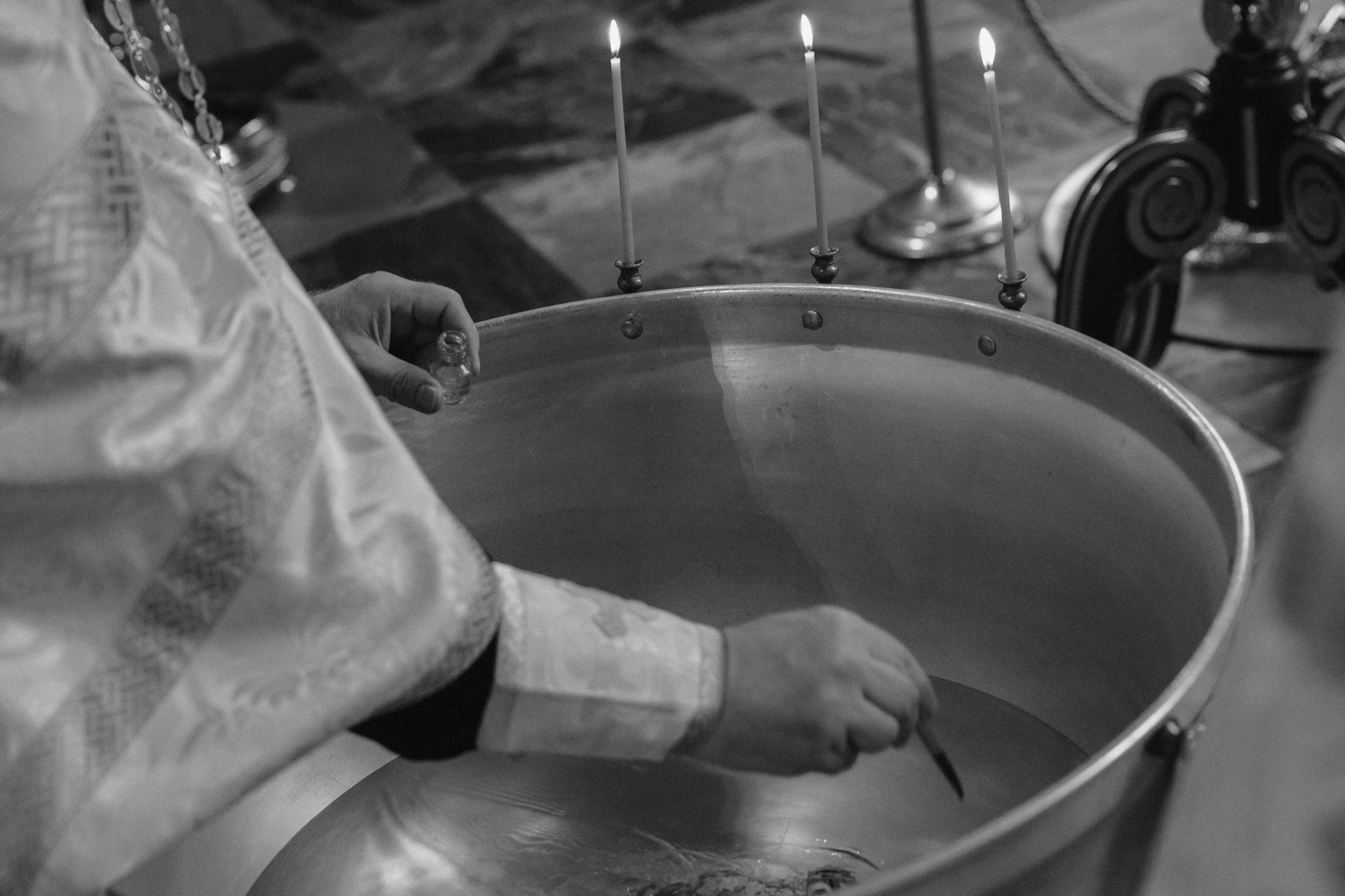Таинство Крещения. Семейный фотограф в Санкт-Петербурге Мария Соколова
