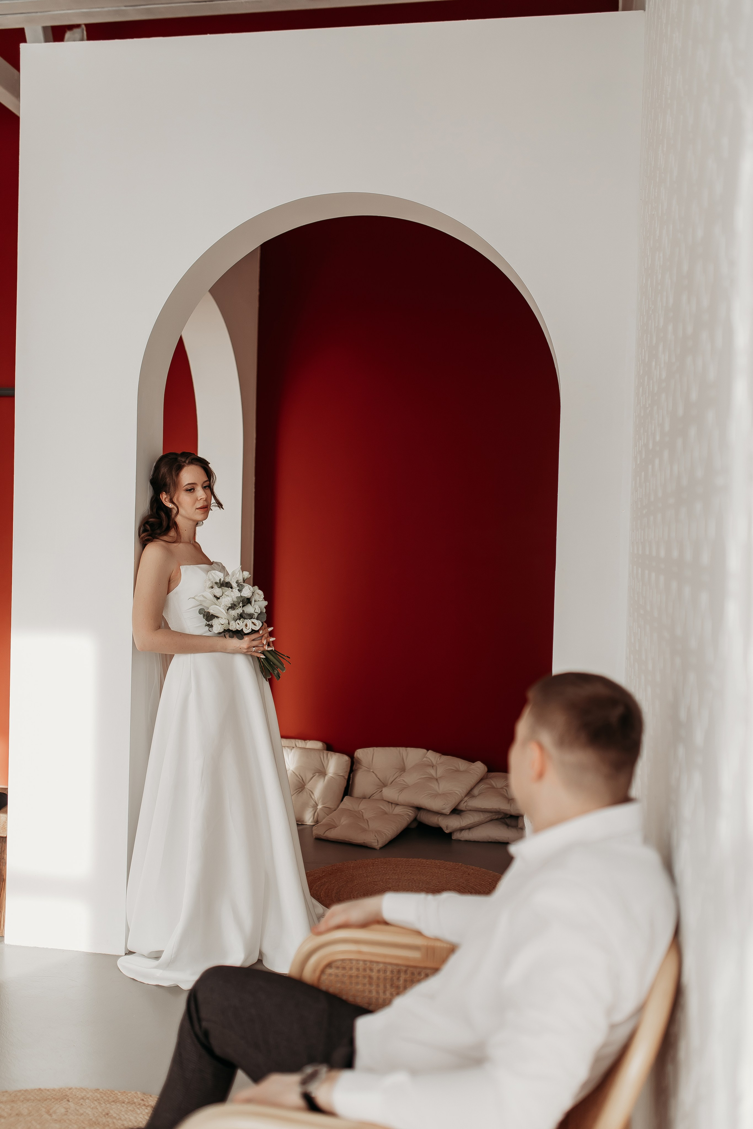 Ангелина и Василий. Фотограф Тимербаева Алина г. Сургут