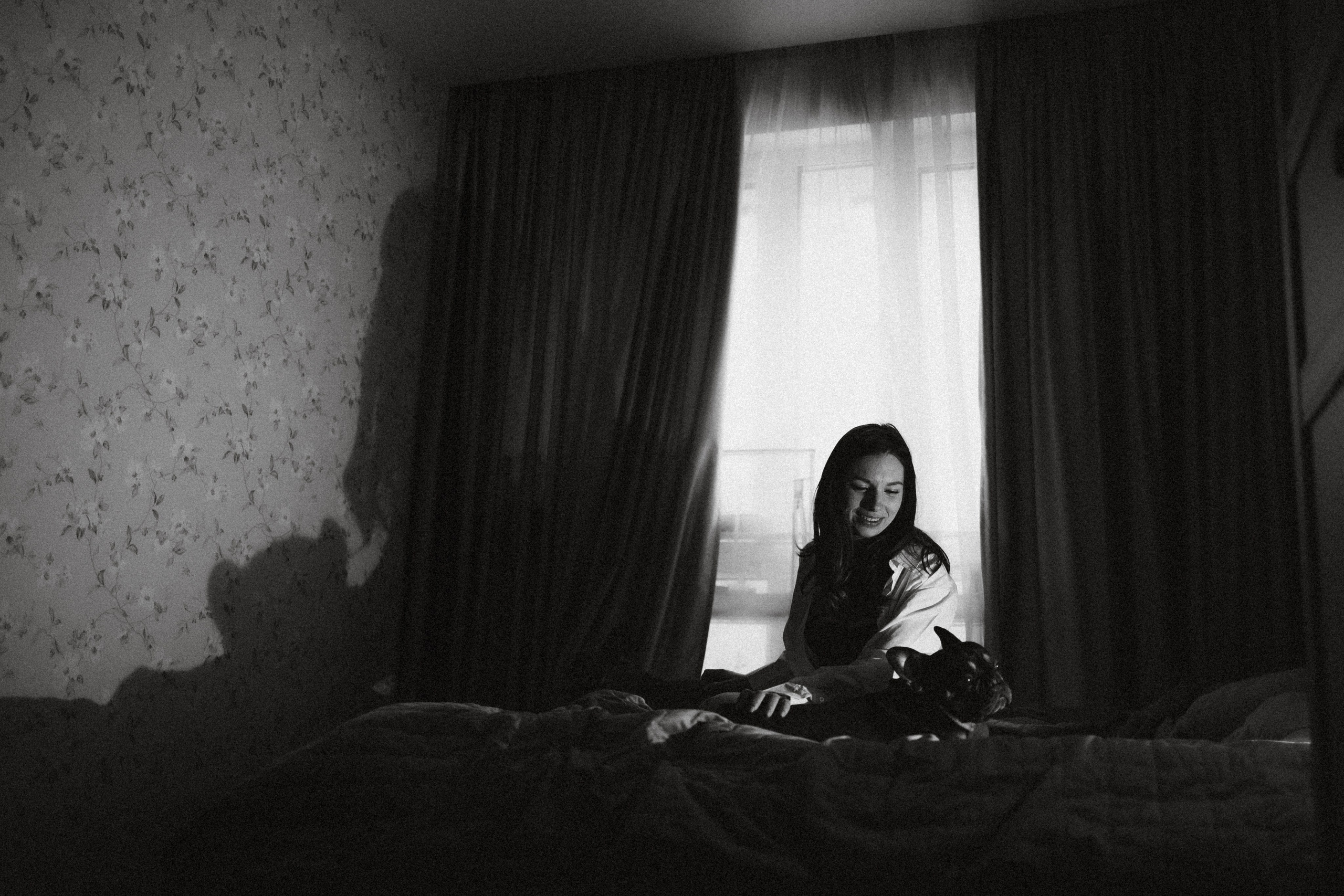 Юля, Мия и Зек