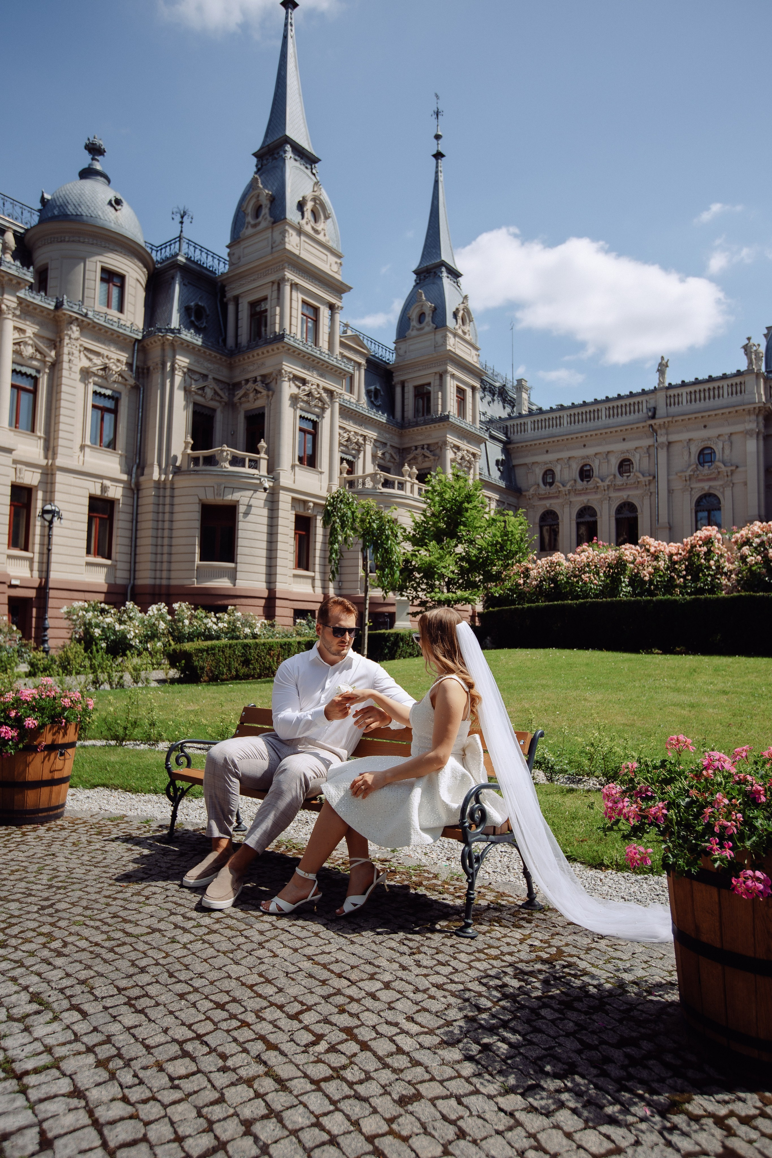 Evgheni + Eugenia  31.07.2025. Свадебный фотограф Варшава Лодзь Польша Елена Юцова