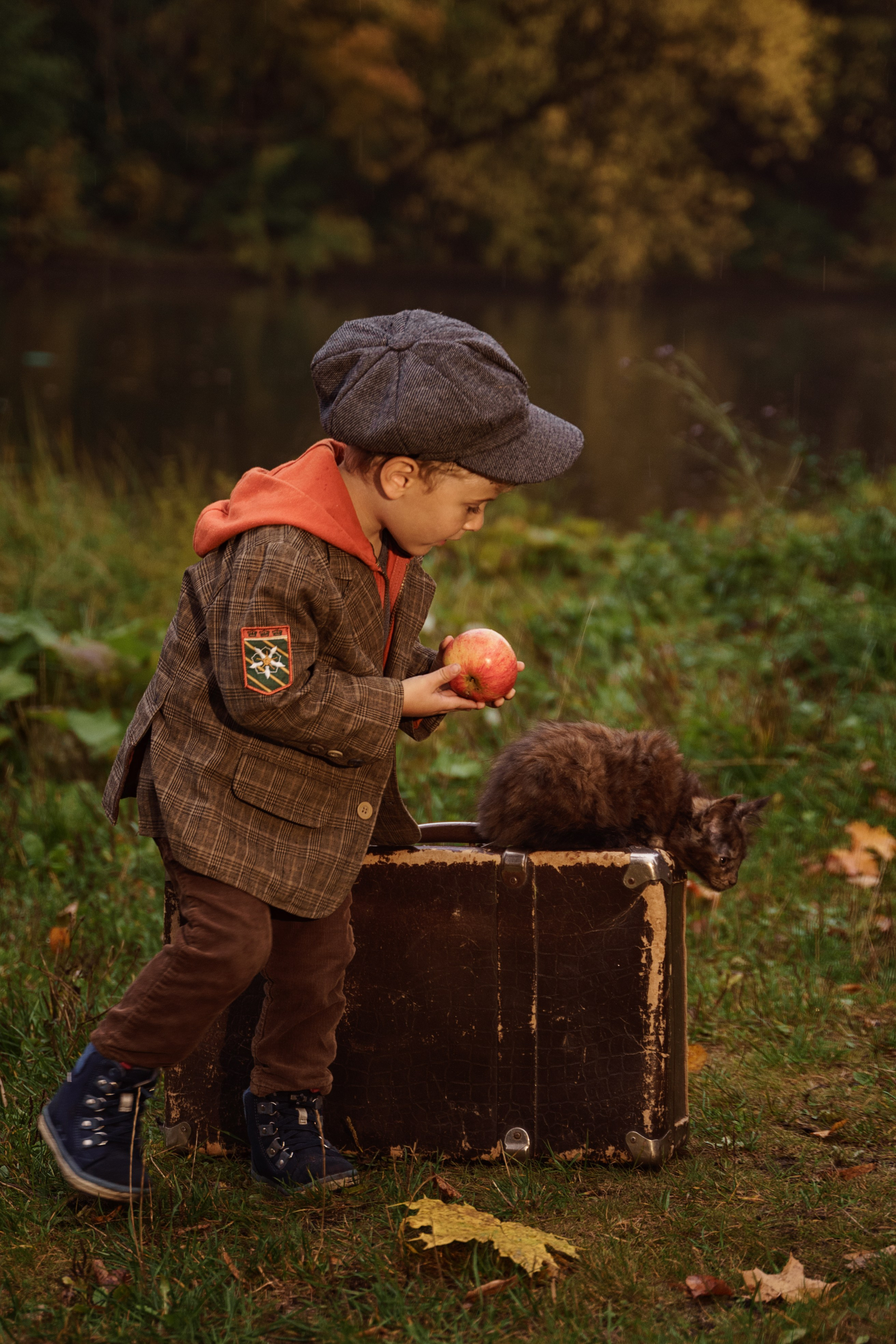 Контент фотограф в Москве Кати Федотова