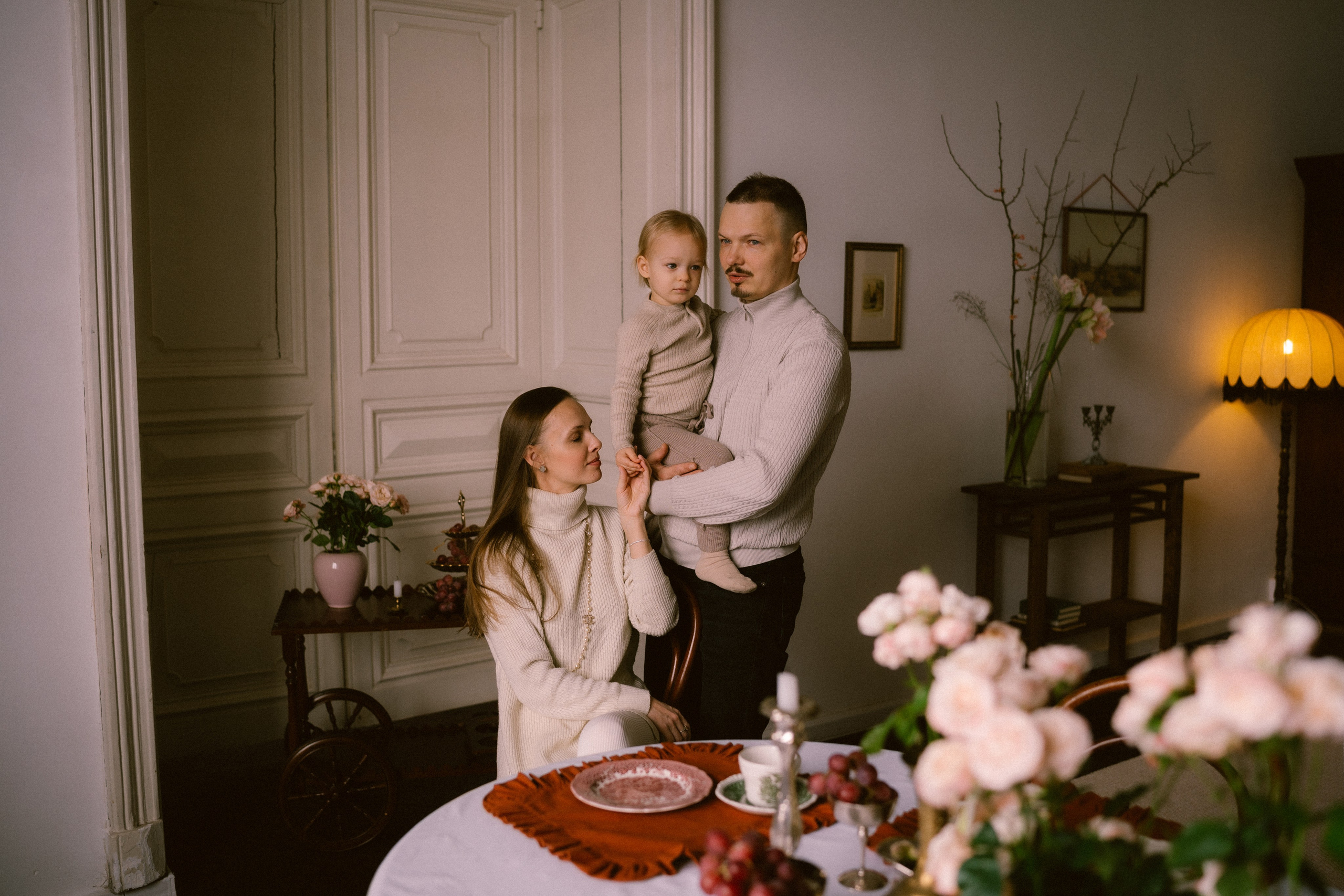 Сергей, Анастасия и Макс. Фотограф в Санкт-Петербурге Батурина Елена