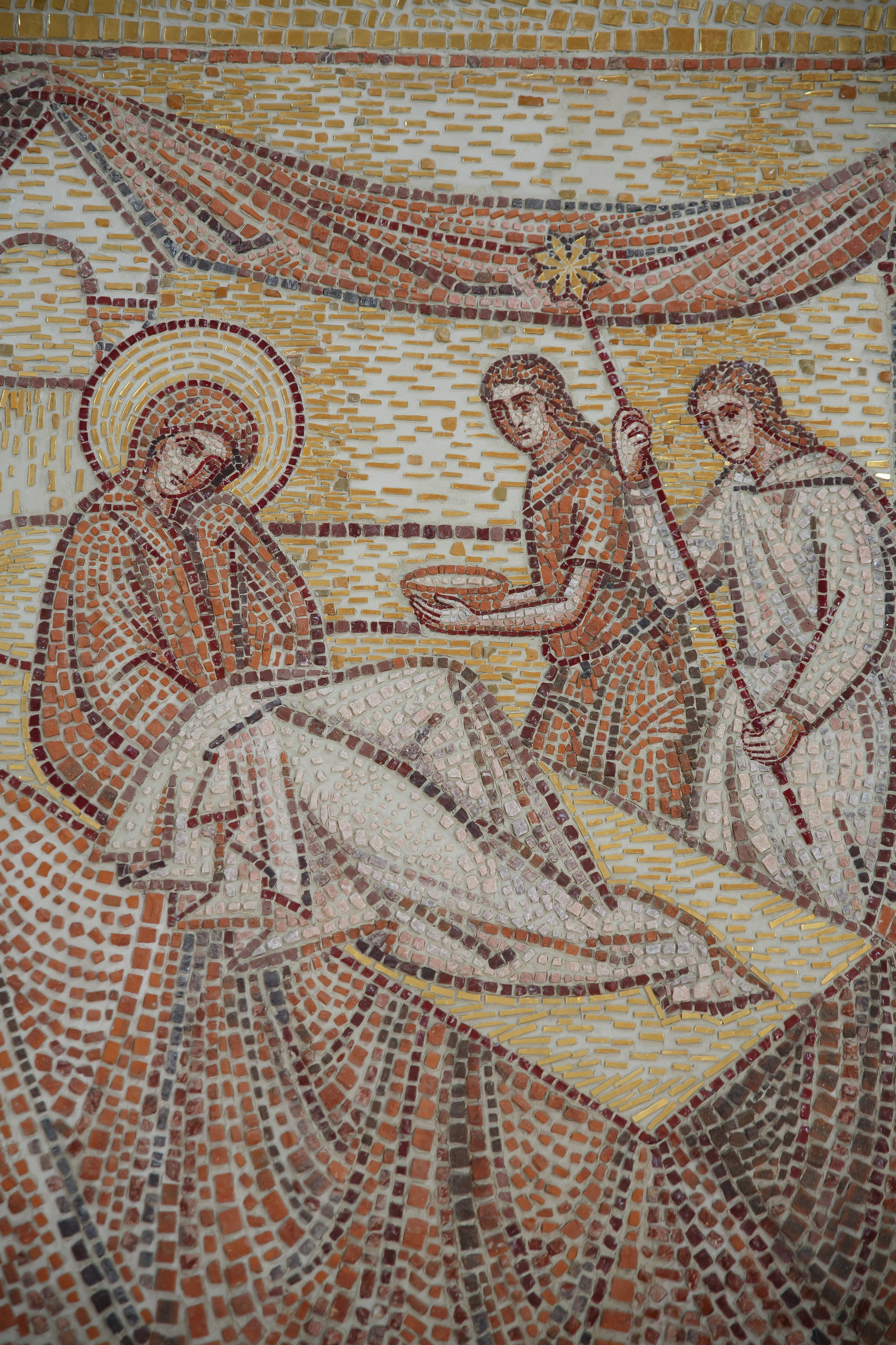 Успенский собор в монастыре Бештау. НИИКОРОВИН- мастерская мозаики и монументального искусства