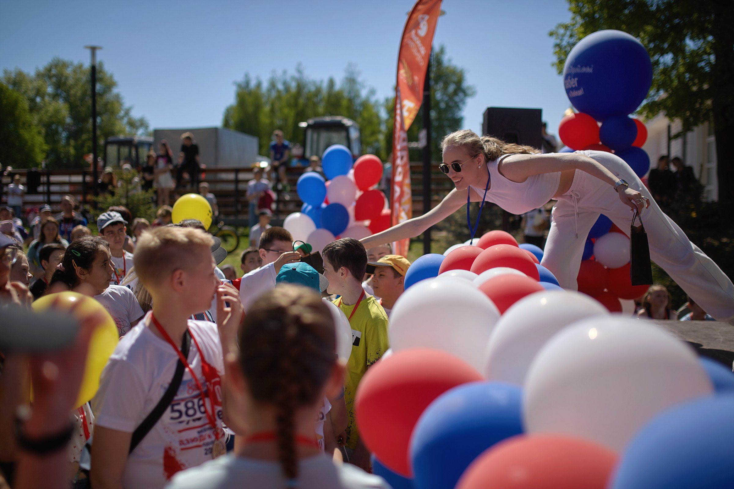Благотворительный забег «Бежим к победе» (19.05.2024). Фотограф Роман Желтухин