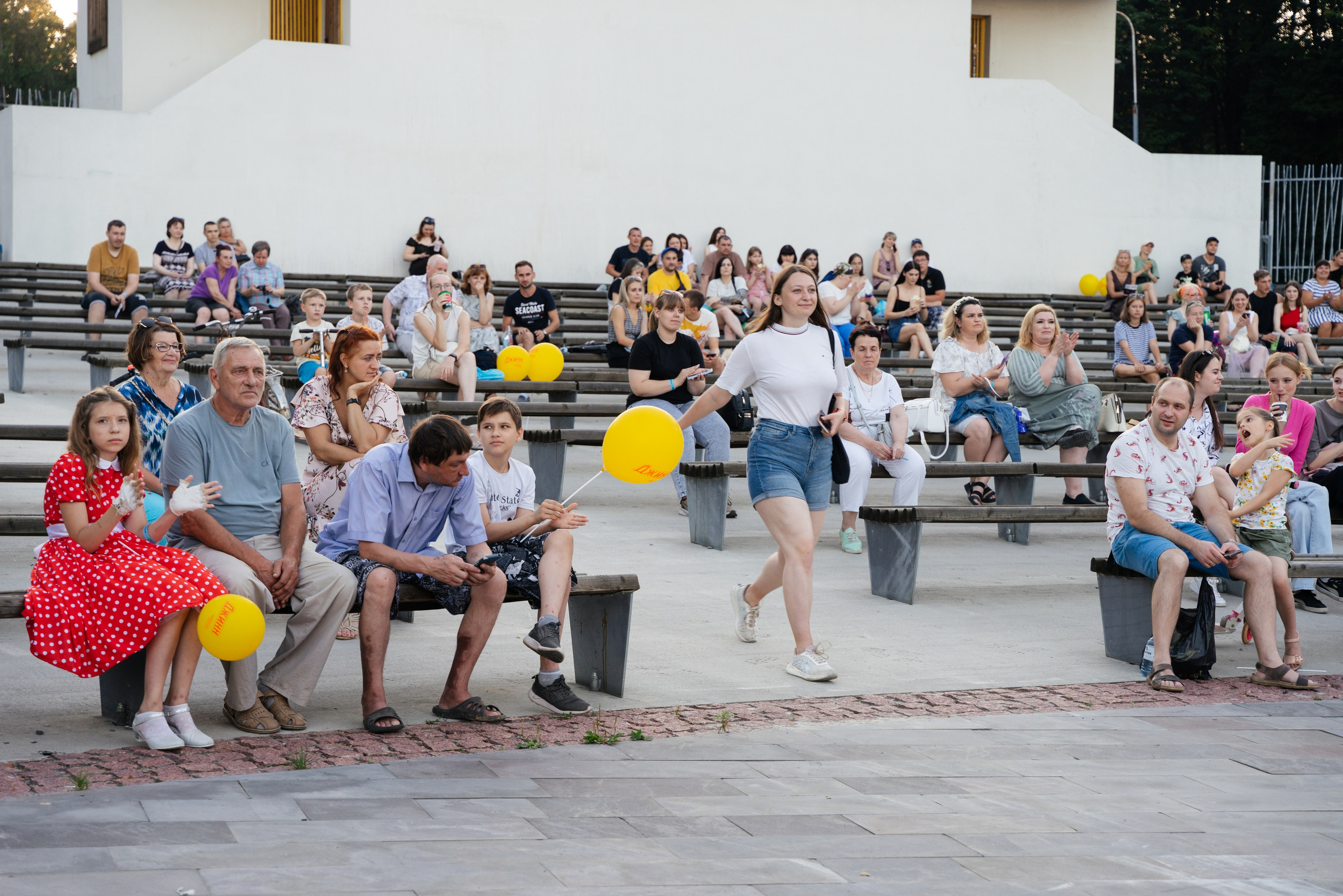 Фестиваль уличного кино. Фотограф Надежда Погребняк | Рязань | Москва