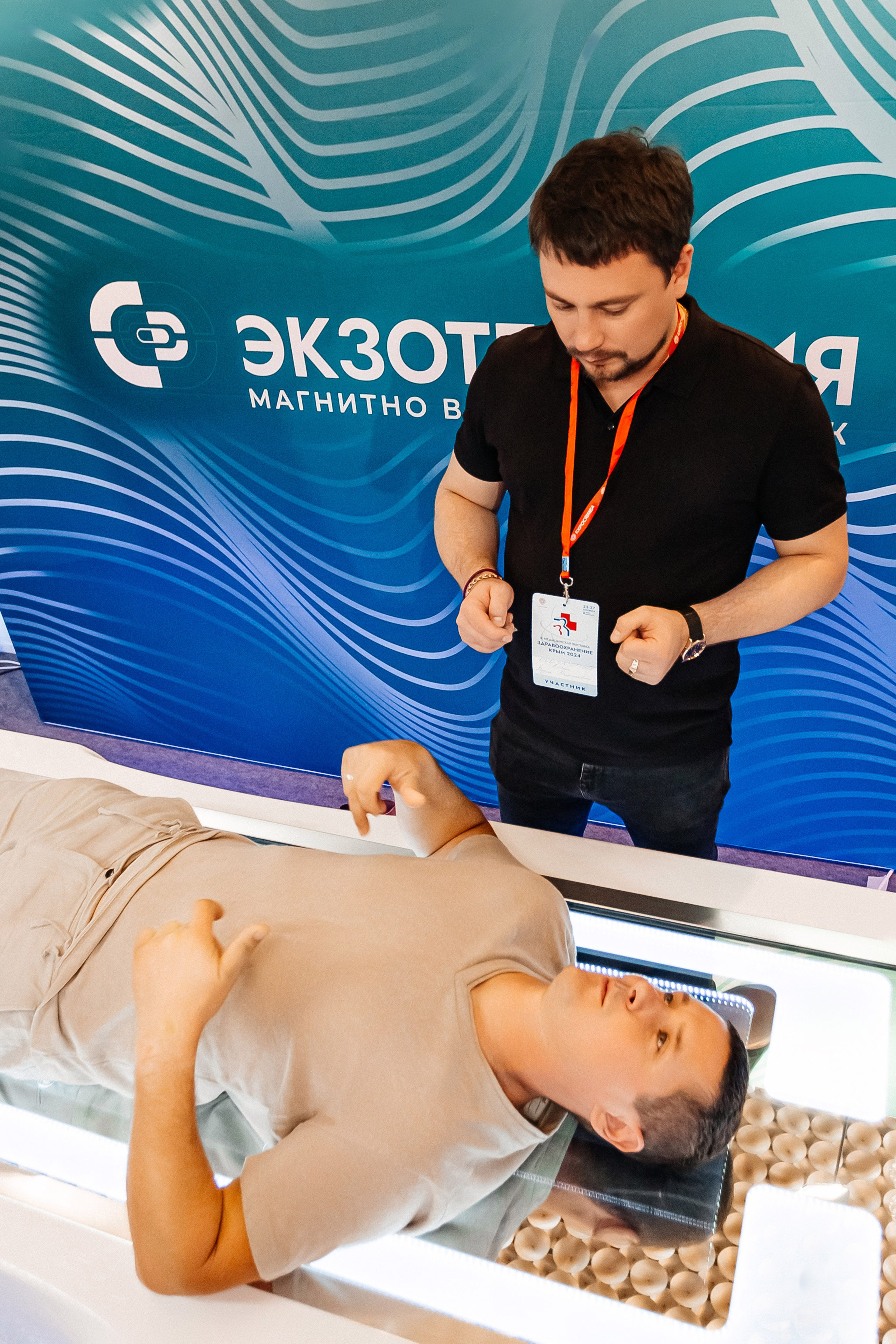 ЭКСПО КРЫМ. IХ Международная специализированная медицинская выставка «Здравоохранение. Крым 2024». Аминов Руслан | Фотограф