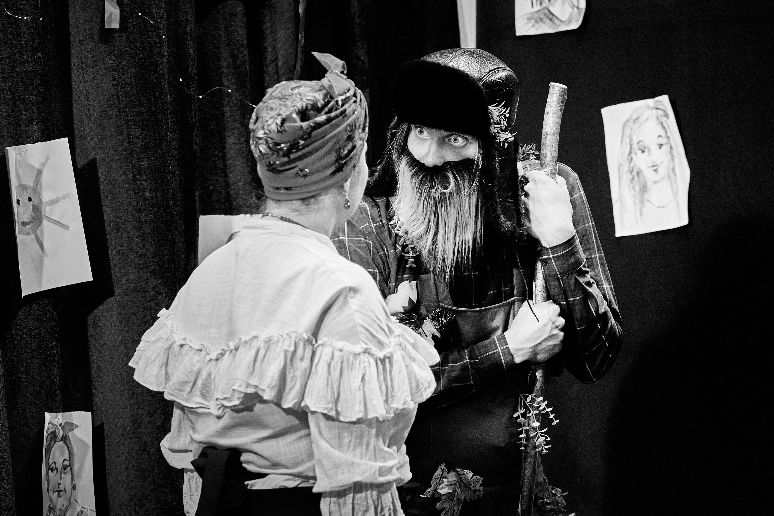 ИТИ: актёрский экзамен. Фотограф в Москве Анастасия Баева