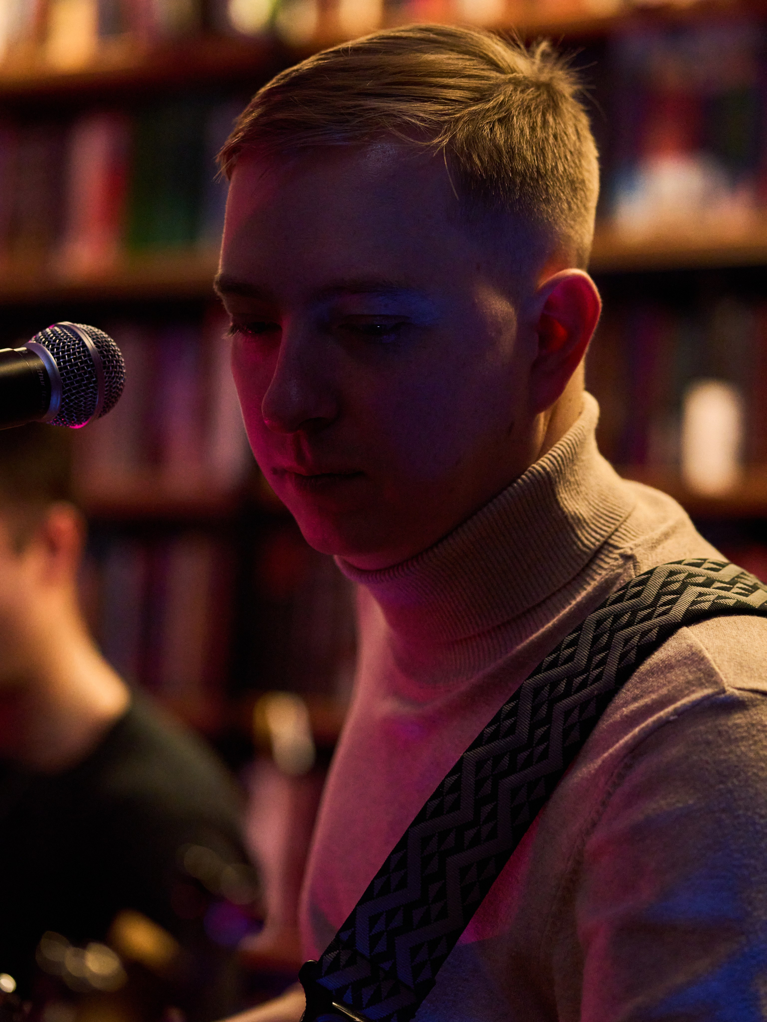 Акустический концерт Mike&Lizy. Фотограф в Москве Анастасия Баева