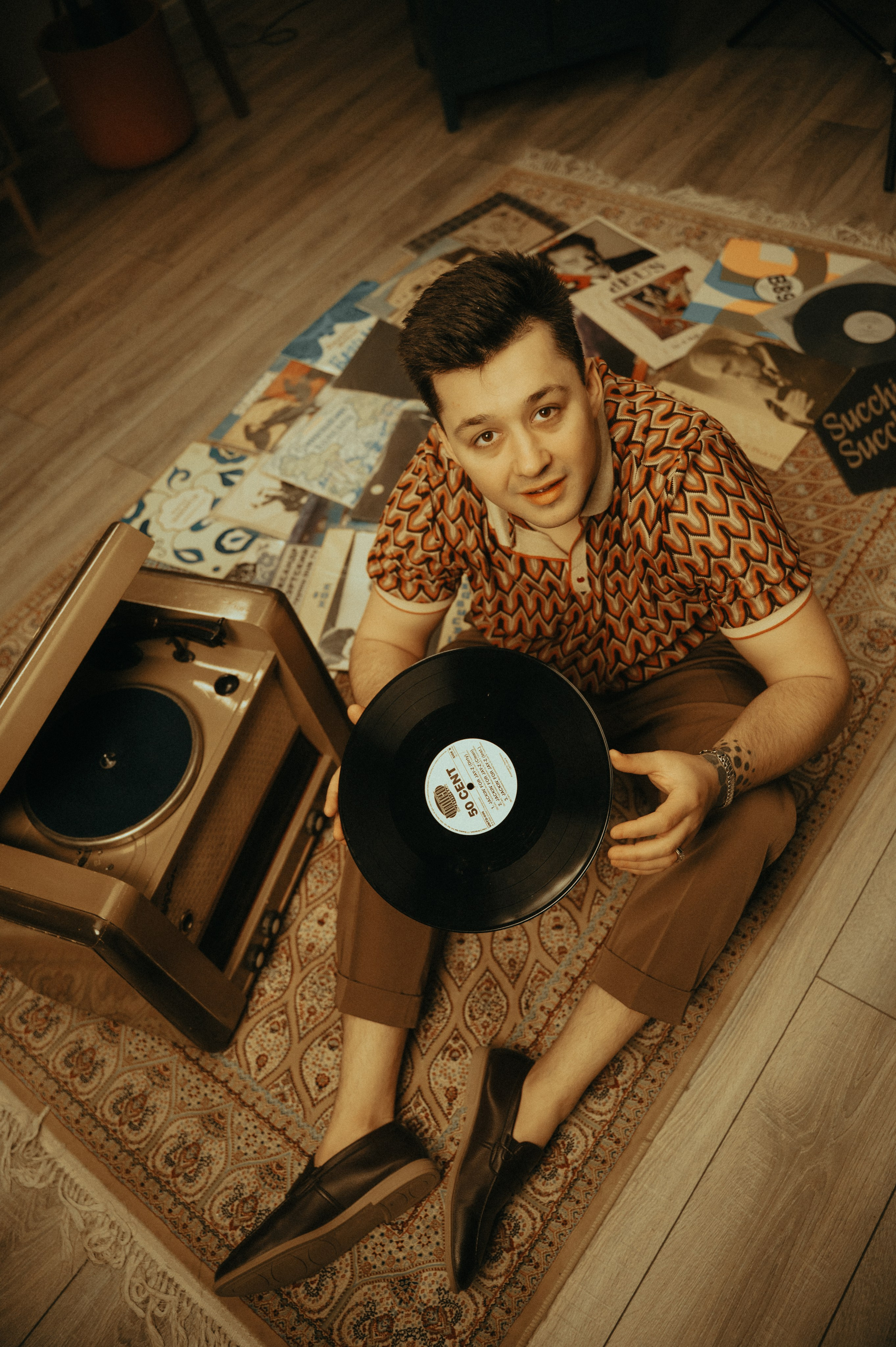 Индивидуальная съёмка для DJ Туторский. Фотограф/видеограф Богдан Голованов