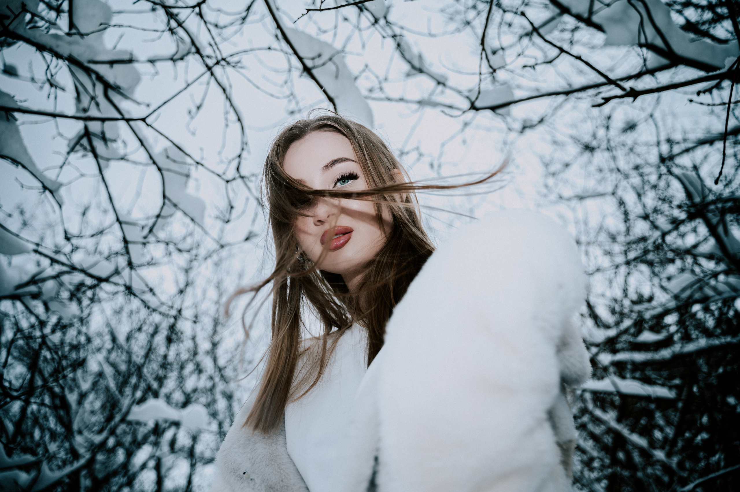 Индивидуальная съёмка для Аделины зима. Фотограф/видеограф Богдан Голованов